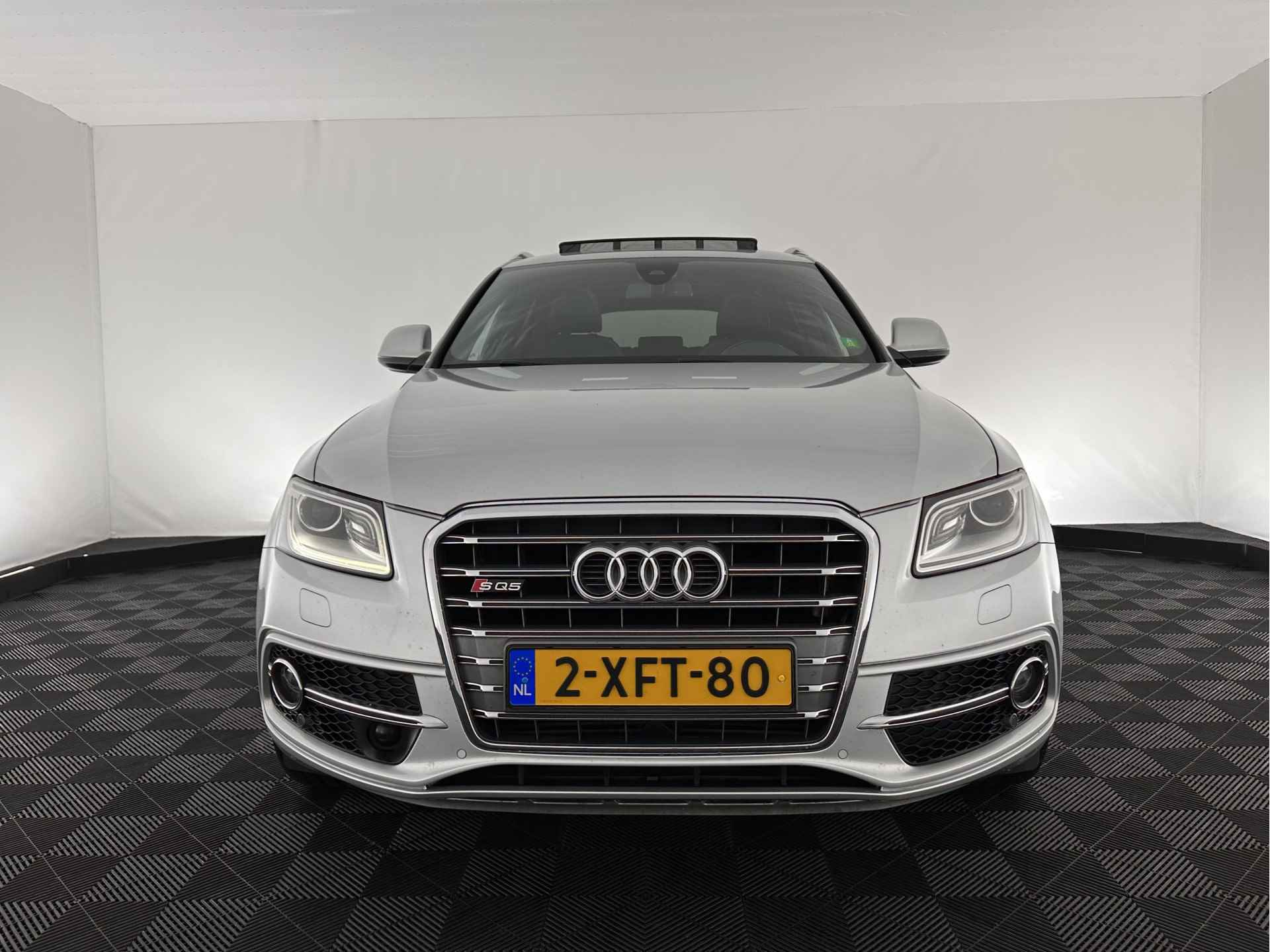 Audi SQ5 3.0 TDI Quattro S-Line-Sportpack Aut. *PANO | NAPPA-FULL-LEATHER | ADAPT.CRUISE | BANG/OLUFSEN-AUDIO | BLIND-SPOT | BI-XENON | MEMORY-PACK | KEYLESS | CAMERA | SHIFT-PADDLES | NAVI-FULLMAP | SPORT-SEATS | 21''ALU* - 2/33