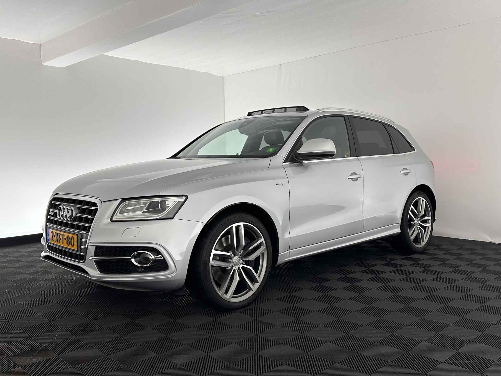 Audi SQ5 3.0 TDI Quattro S-Line-Sportpack Aut. *PANO | NAPPA-FULL-LEATHER | ADAPT.CRUISE | BANG/OLUFSEN-AUDIO | BLIND-SPOT | BI-XENON | MEMORY-PACK | KEYLESS | CAMERA | SHIFT-PADDLES | NAVI-FULLMAP | SPORT-SEATS | 21''ALU* - 3/33