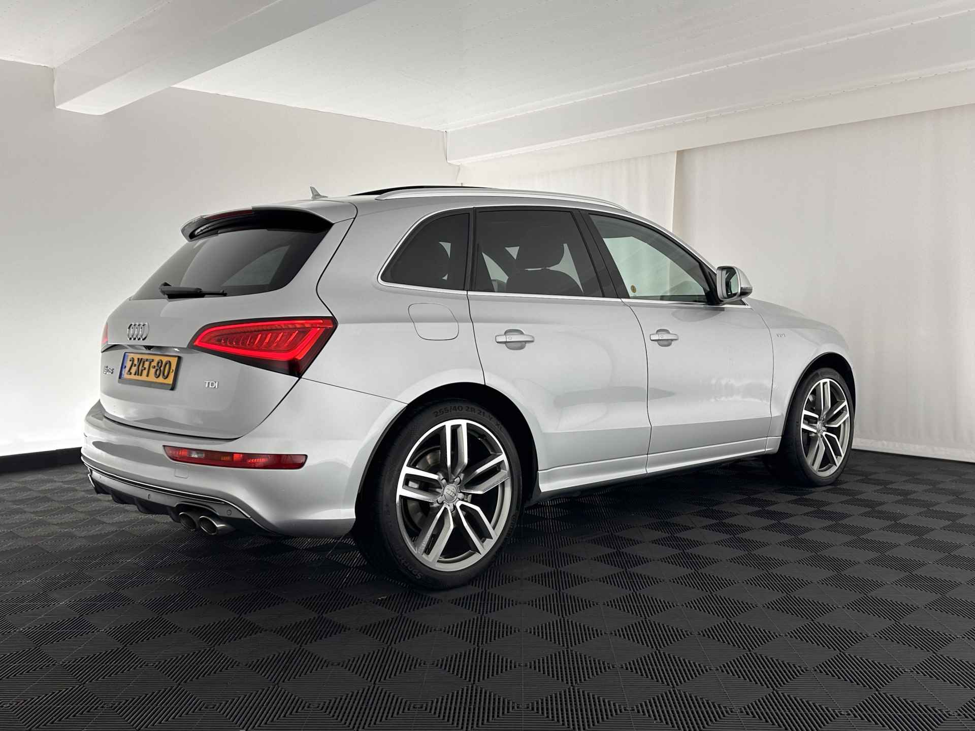 Audi SQ5 3.0 TDI Quattro S-Line-Sportpack Aut. *PANO | NAPPA-FULL-LEATHER | ADAPT.CRUISE | BANG/OLUFSEN-AUDIO | BLIND-SPOT | BI-XENON | MEMORY-PACK | KEYLESS | CAMERA | SHIFT-PADDLES | NAVI-FULLMAP | SPORT-SEATS | 21''ALU* - 6/33