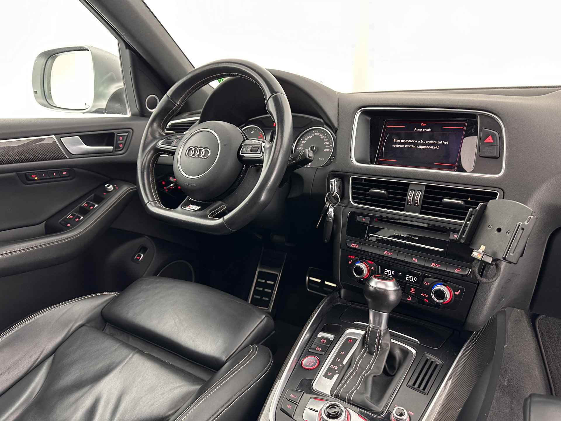 Audi SQ5 3.0 TDI Quattro S-Line-Sportpack Aut. *PANO | NAPPA-FULL-LEATHER | ADAPT.CRUISE | BANG/OLUFSEN-AUDIO | BLIND-SPOT | BI-XENON | MEMORY-PACK | KEYLESS | CAMERA | SHIFT-PADDLES | NAVI-FULLMAP | SPORT-SEATS | 21''ALU* - 7/33