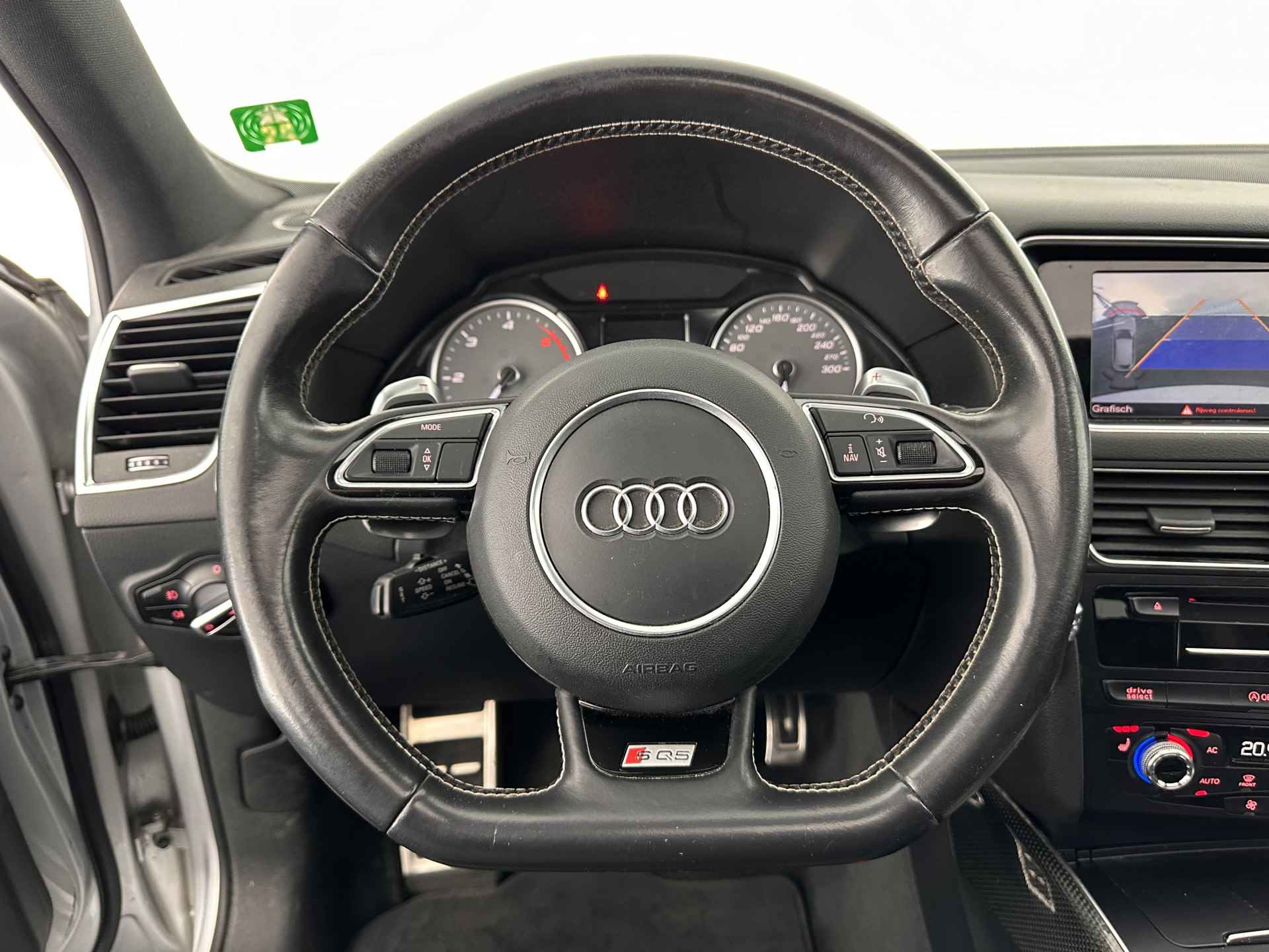 Audi SQ5 3.0 TDI Quattro S-Line-Sportpack Aut. *PANO | NAPPA-FULL-LEATHER | ADAPT.CRUISE | BANG/OLUFSEN-AUDIO | BLIND-SPOT | BI-XENON | MEMORY-PACK | KEYLESS | CAMERA | SHIFT-PADDLES | NAVI-FULLMAP | SPORT-SEATS | 21''ALU* - 17/33