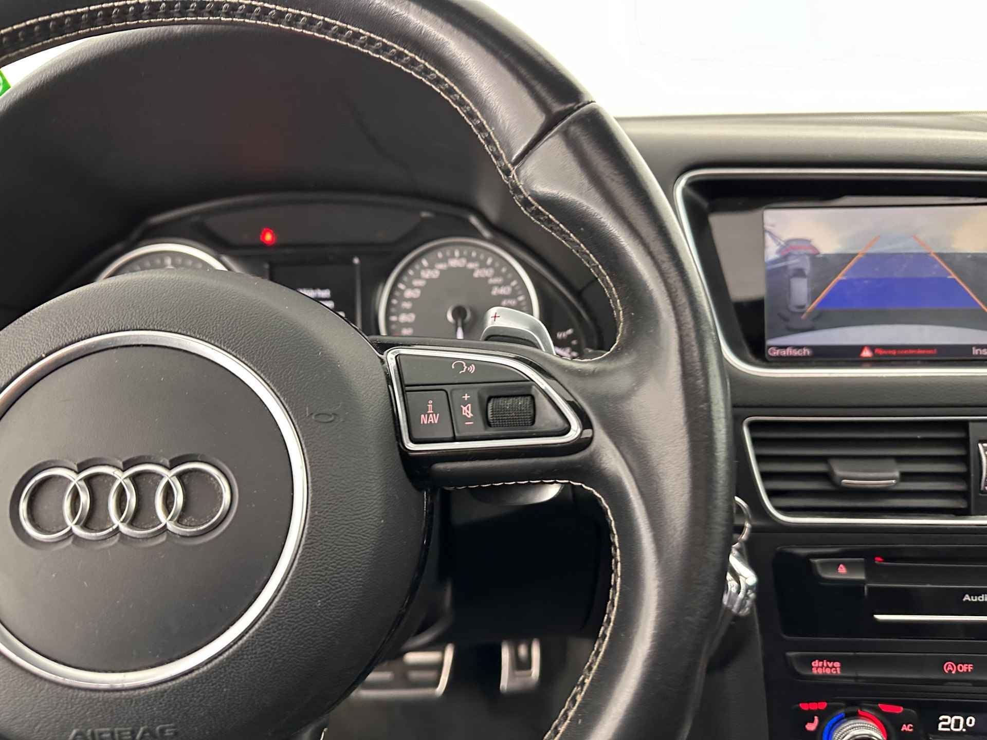 Audi SQ5 3.0 TDI Quattro S-Line-Sportpack Aut. *PANO | NAPPA-FULL-LEATHER | ADAPT.CRUISE | BANG/OLUFSEN-AUDIO | BLIND-SPOT | BI-XENON | MEMORY-PACK | KEYLESS | CAMERA | SHIFT-PADDLES | NAVI-FULLMAP | SPORT-SEATS | 21''ALU* - 18/33