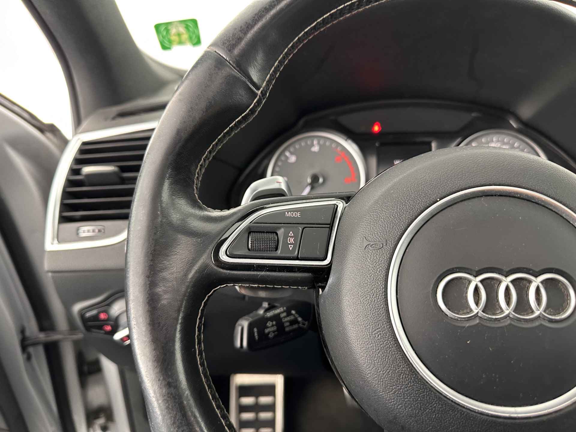 Audi SQ5 3.0 TDI Quattro S-Line-Sportpack Aut. *PANO | NAPPA-FULL-LEATHER | ADAPT.CRUISE | BANG/OLUFSEN-AUDIO | BLIND-SPOT | BI-XENON | MEMORY-PACK | KEYLESS | CAMERA | SHIFT-PADDLES | NAVI-FULLMAP | SPORT-SEATS | 21''ALU* - 19/33