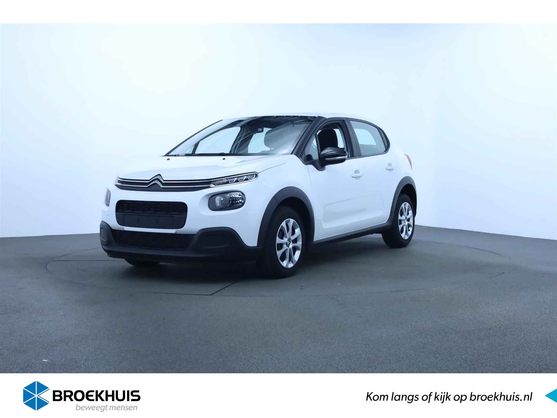 Citroën C3 1.2 82PK Business | Climate Control | Cruise | Apple/Android Carplay | Centrale Vergrendeling | Bluetooth | Lane Assist - 1/19