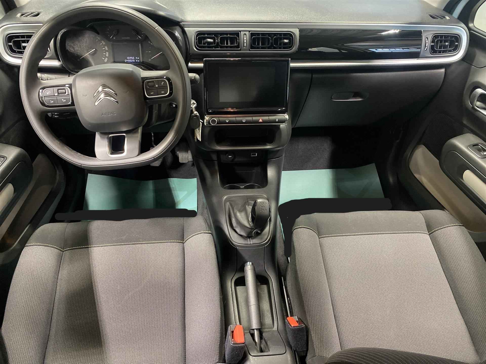 Citroën C3 1.2 82PK Business | Climate Control | Cruise | Apple/Android Carplay | Centrale Vergrendeling | Bluetooth | Lane Assist - 13/19