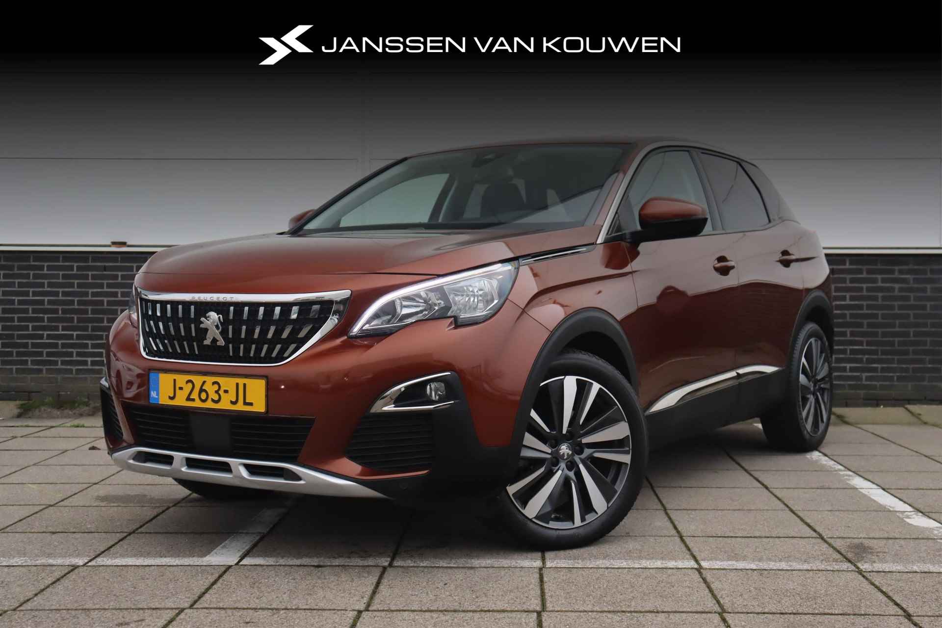 Peugeot 3008 1.2 PureTech Allure * Camera * Navi * Apple Carplay * - 1/43