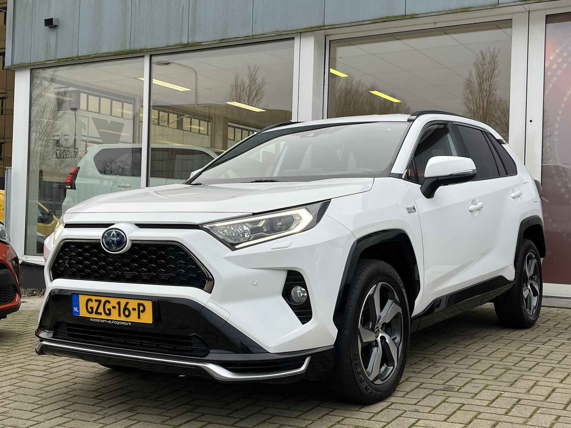 Toyota RAV4 2.5 Plug-in Hybrid AWD Business Plus Trekhaak | 1500kg trekgewicht | Leder | Apple Carplay/Android Auto | Stoel/Stuurverwarming | Adaptive cruise control | Buitenspiegels elektr. Inklapbaar | - 7/42