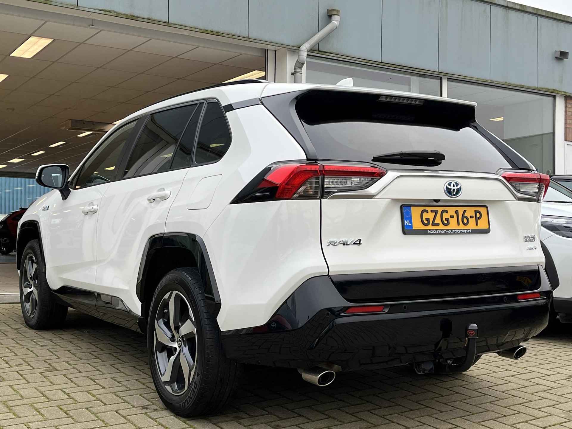 Toyota RAV4 2.5 Plug-in Hybrid AWD Business Plus Trekhaak | 1500kg trekgewicht | Leder | Apple Carplay/Android Auto | Stoel/Stuurverwarming | Adaptive cruise control | Buitenspiegels elektr. Inklapbaar | - 11/42