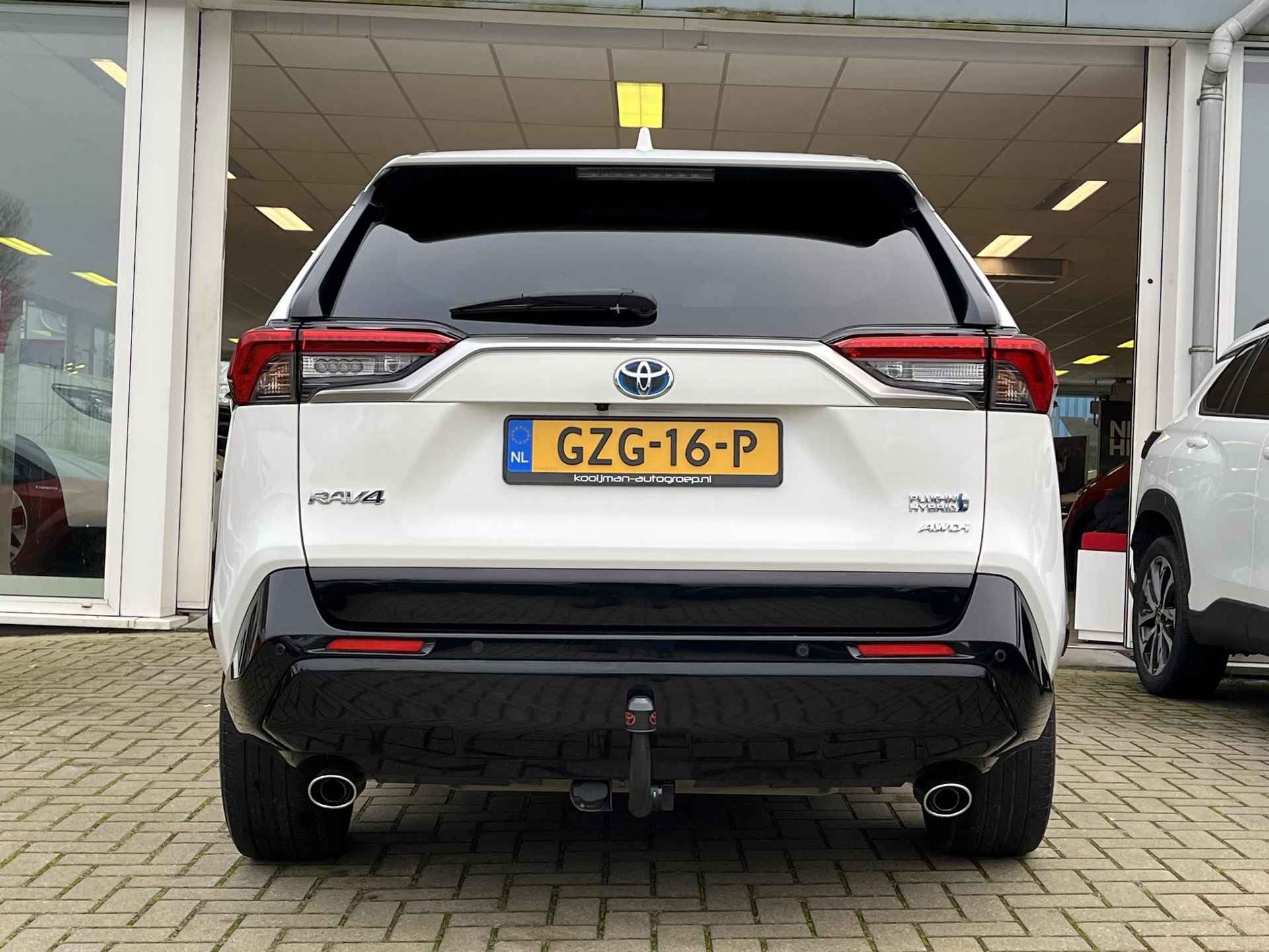 Toyota RAV4 2.5 Plug-in Hybrid AWD Business Plus Trekhaak | 1500kg trekgewicht | Leder | Apple Carplay/Android Auto | Stoel/Stuurverwarming | Adaptive cruise control | Buitenspiegels elektr. Inklapbaar | - 12/42