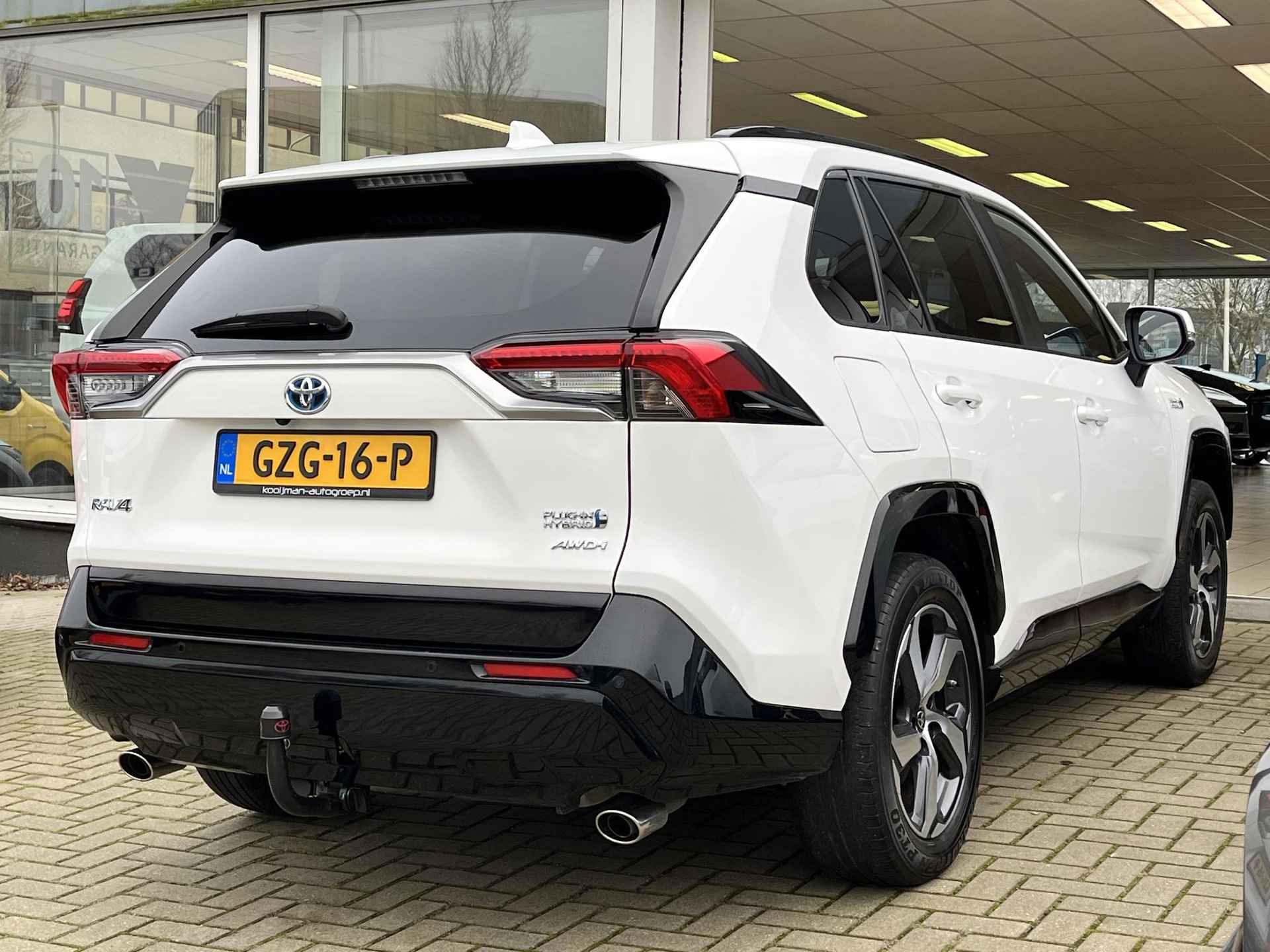 Toyota RAV4 2.5 Plug-in Hybrid AWD Business Plus Trekhaak | 1500kg trekgewicht | Leder | Apple Carplay/Android Auto | Stoel/Stuurverwarming | Adaptive cruise control | Buitenspiegels elektr. Inklapbaar | - 13/42