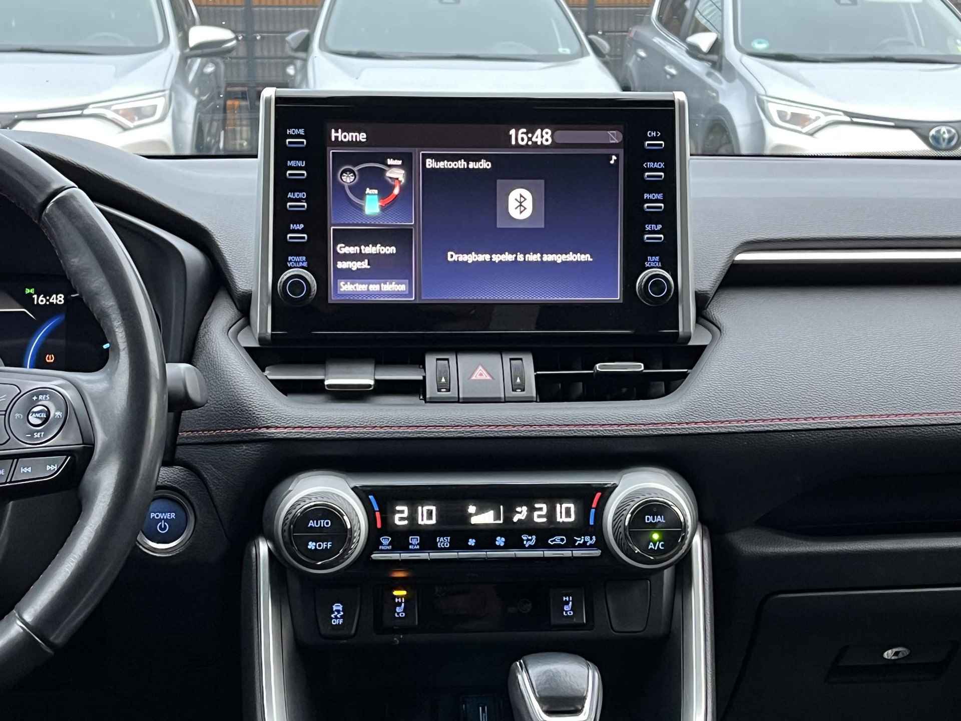 Toyota RAV4 2.5 Plug-in Hybrid AWD Business Plus Trekhaak | 1500kg trekgewicht | Leder | Apple Carplay/Android Auto | Stoel/Stuurverwarming | Adaptive cruise control | Buitenspiegels elektr. Inklapbaar | - 28/42