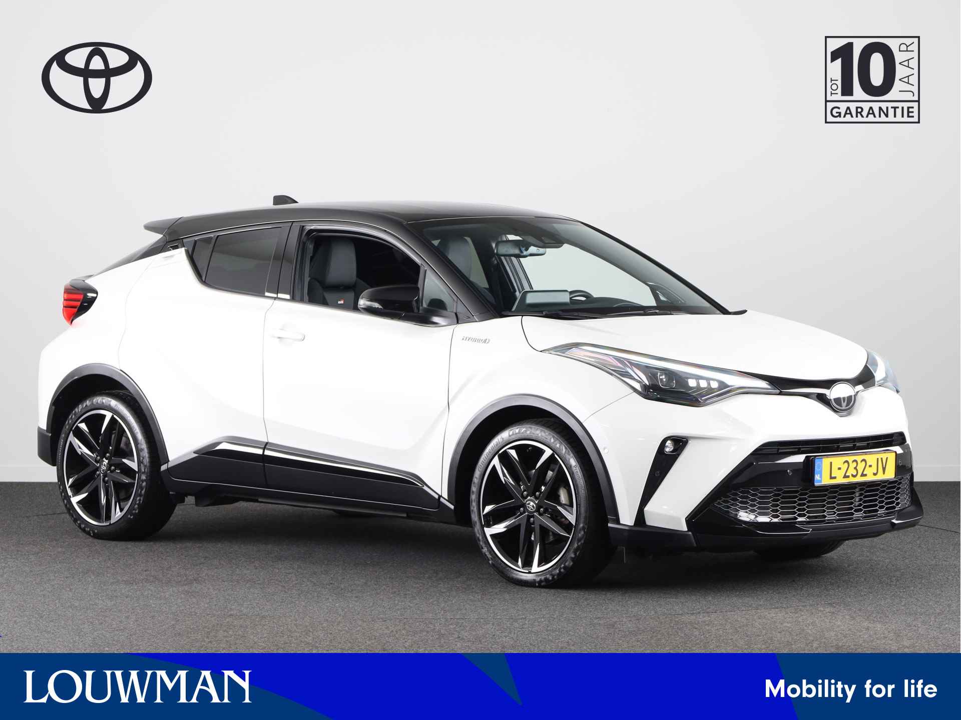 Toyota C-HR BOVAG 40-Puntencheck