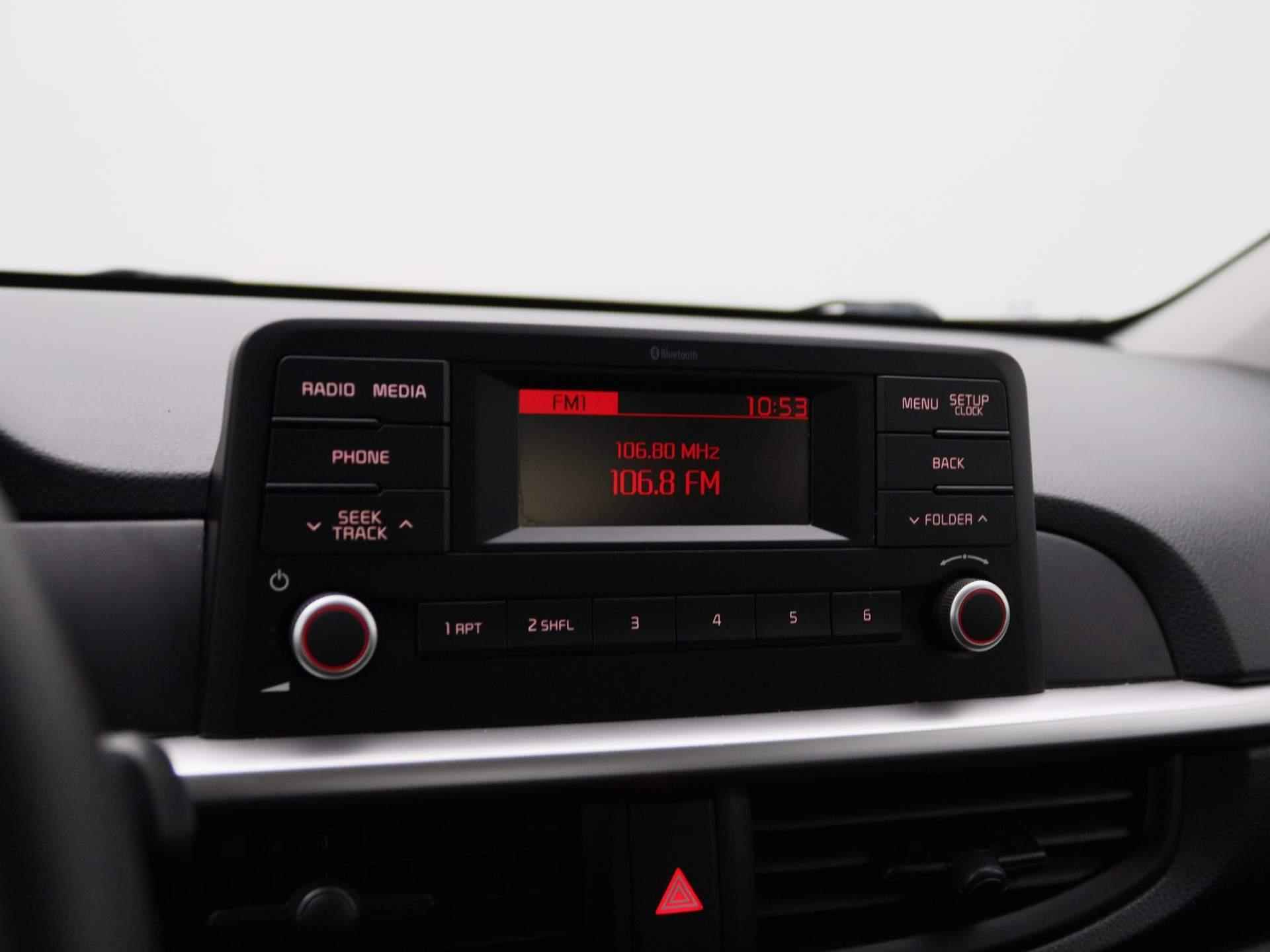Kia Picanto 1.0 CVVT EconomyPlusLine | Airco | Radio | - 17/29
