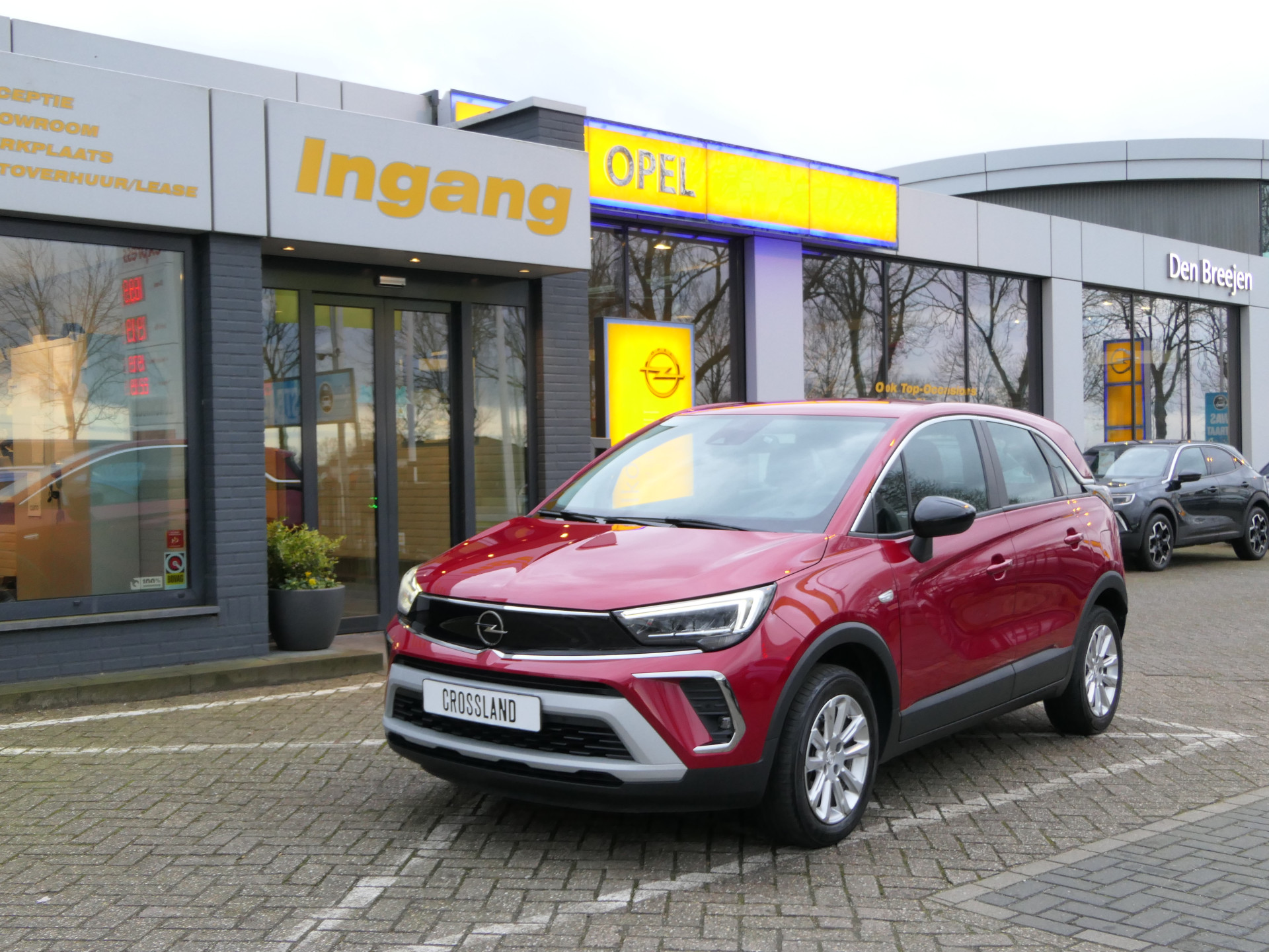 Opel Crossland 1.2 Turbo 130pk Elegance Automaat | Navigatie | Winterpakket