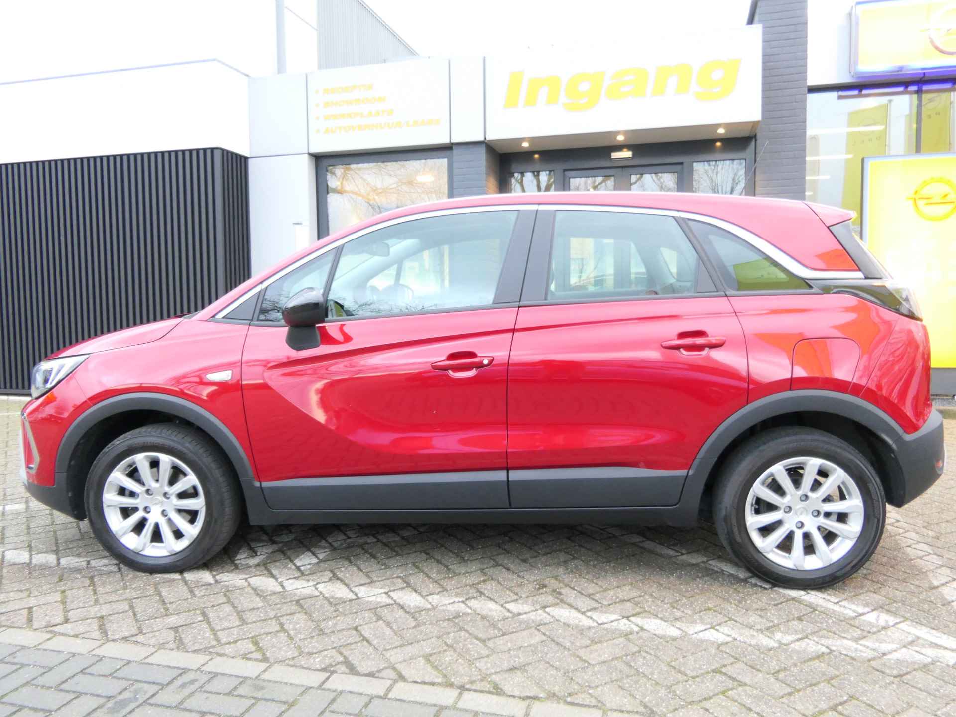 Opel Crossland 1.2 Turbo 130pk Elegance Automaat | Navigatie | Winterpakket - 2/28