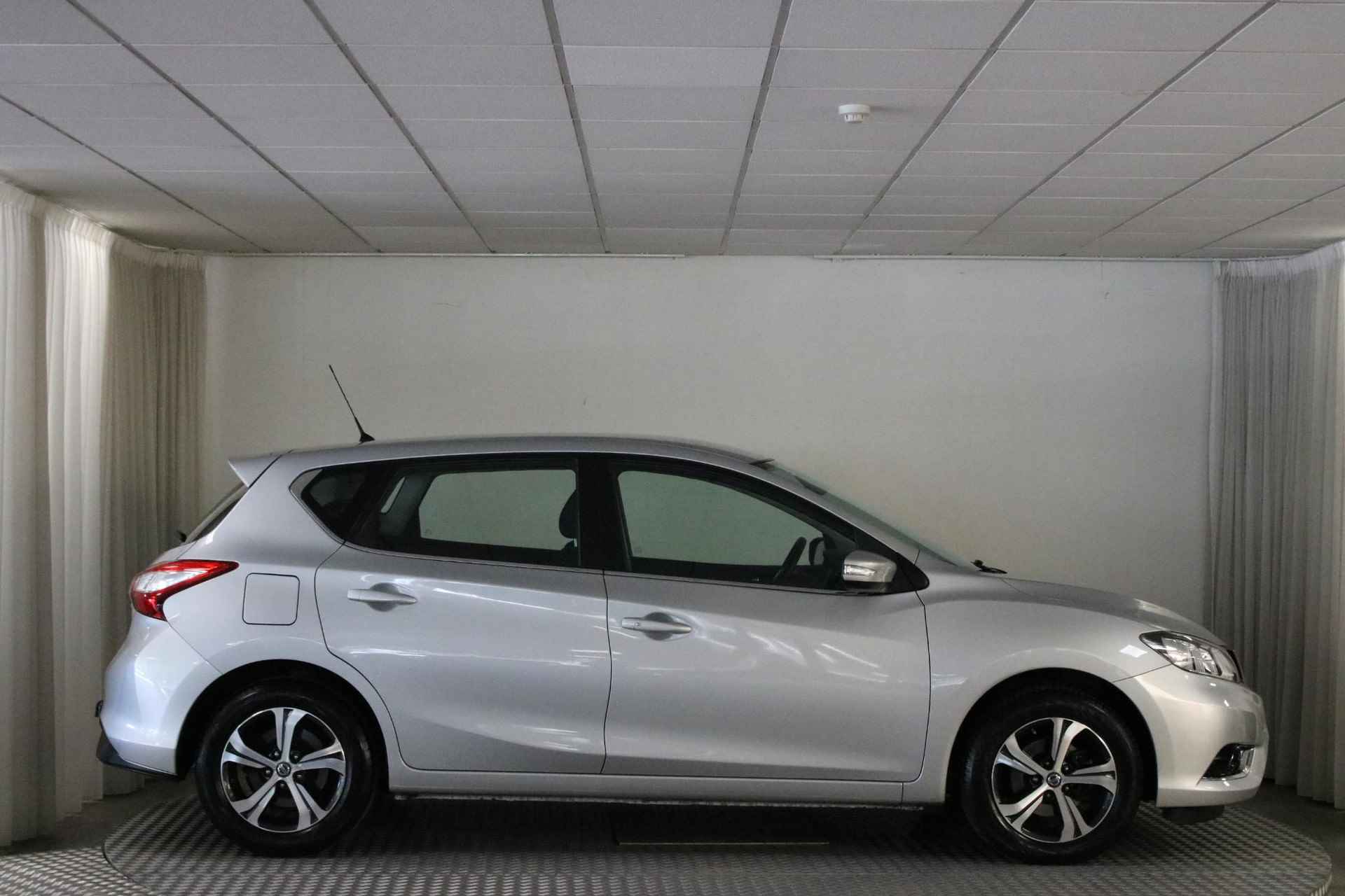 Nissan Pulsar 1.2 DIG-T Acenta 115 PK. Clima | Cruise | Lichtmetaal | Elek. ramen | NAP. - 8/32