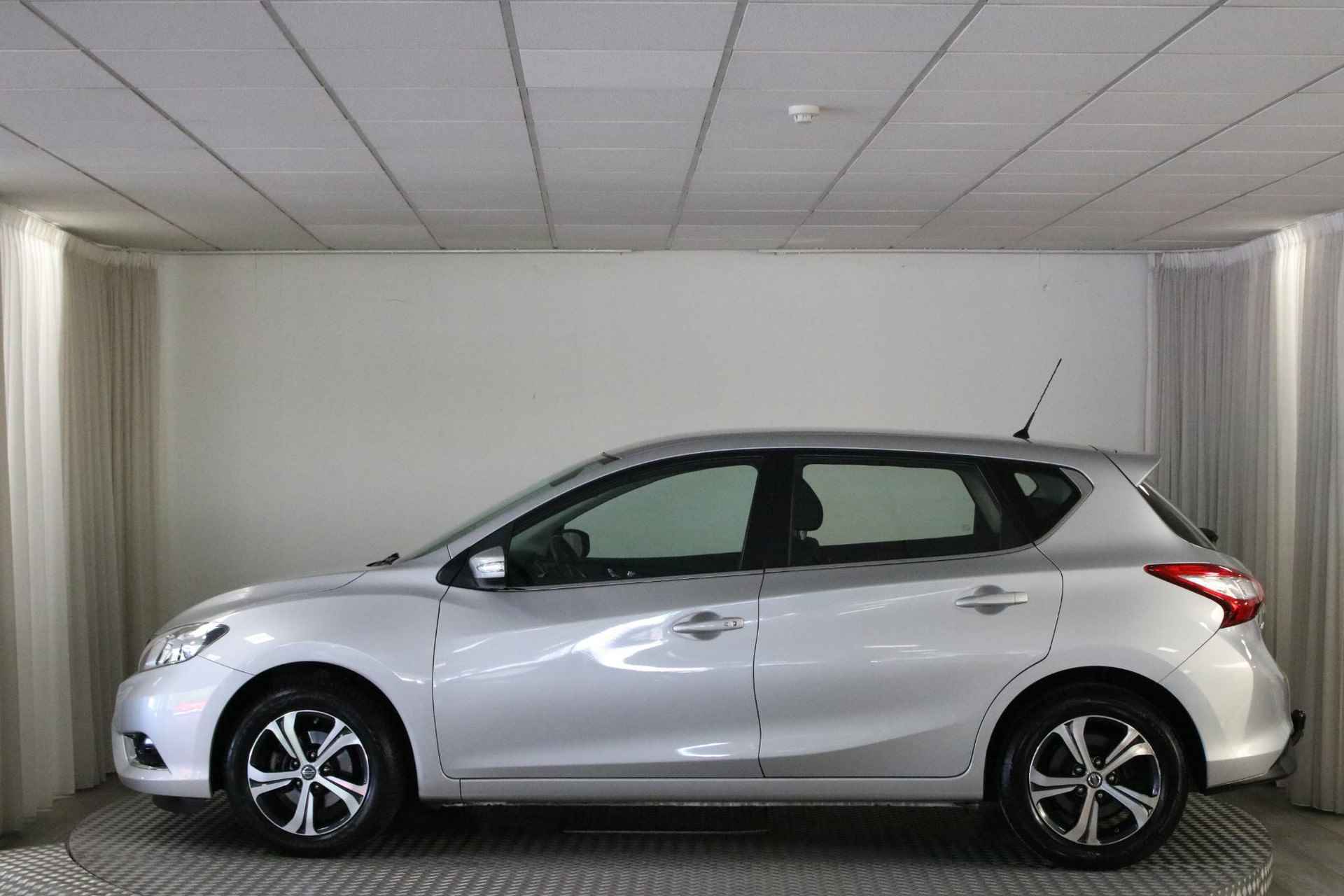 Nissan Pulsar 1.2 DIG-T Acenta 115 PK. Clima | Cruise | Lichtmetaal | Elek. ramen | NAP. - 9/32