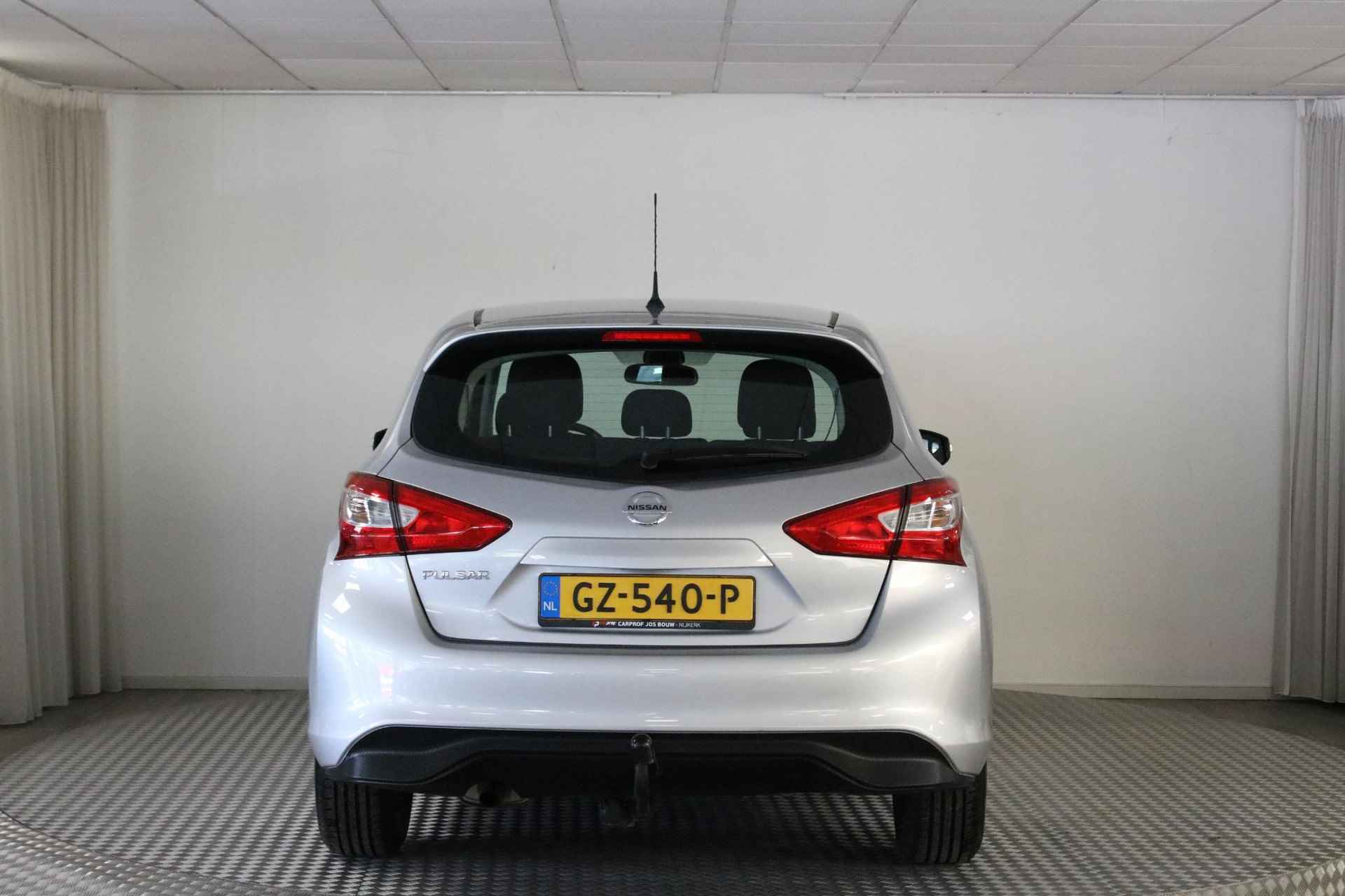 Nissan Pulsar 1.2 DIG-T Acenta 115 PK. Clima | Cruise | Lichtmetaal | Elek. ramen | NAP. - 11/32