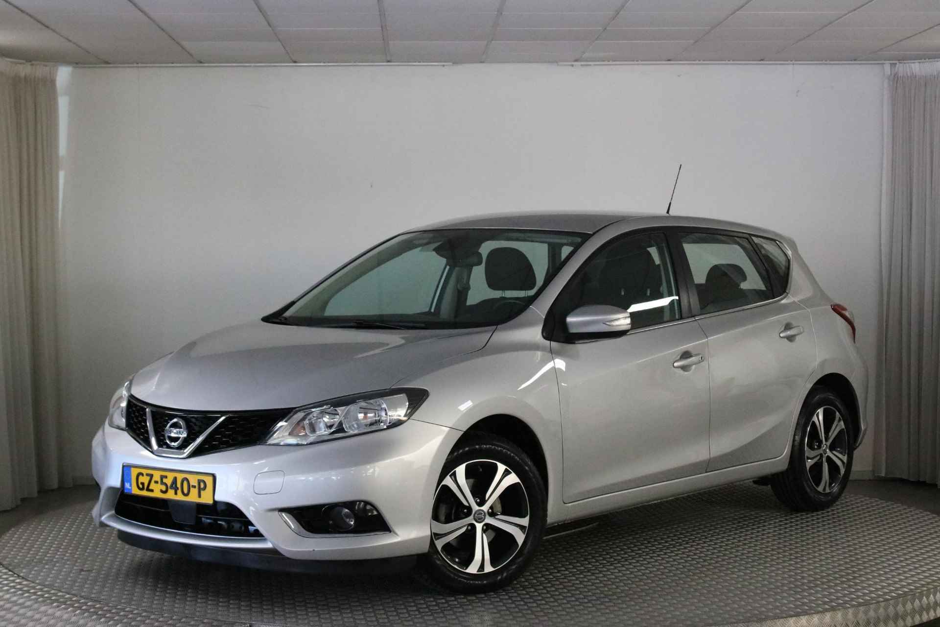 Nissan Pulsar 1.2 DIG-T Acenta 115 PK. Clima | Cruise | Lichtmetaal | Elek. ramen | NAP. - 12/32