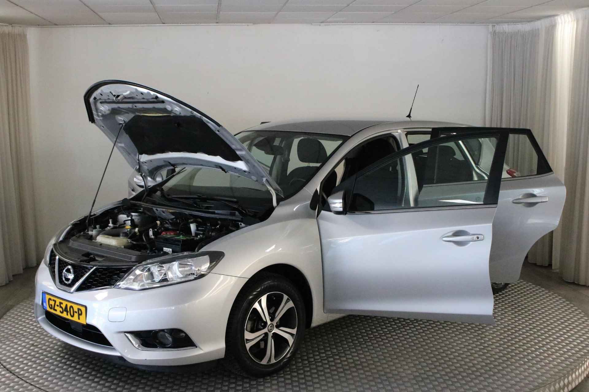 Nissan Pulsar 1.2 DIG-T Acenta 115 PK. Clima | Cruise | Lichtmetaal | Elek. ramen | NAP. - 29/32