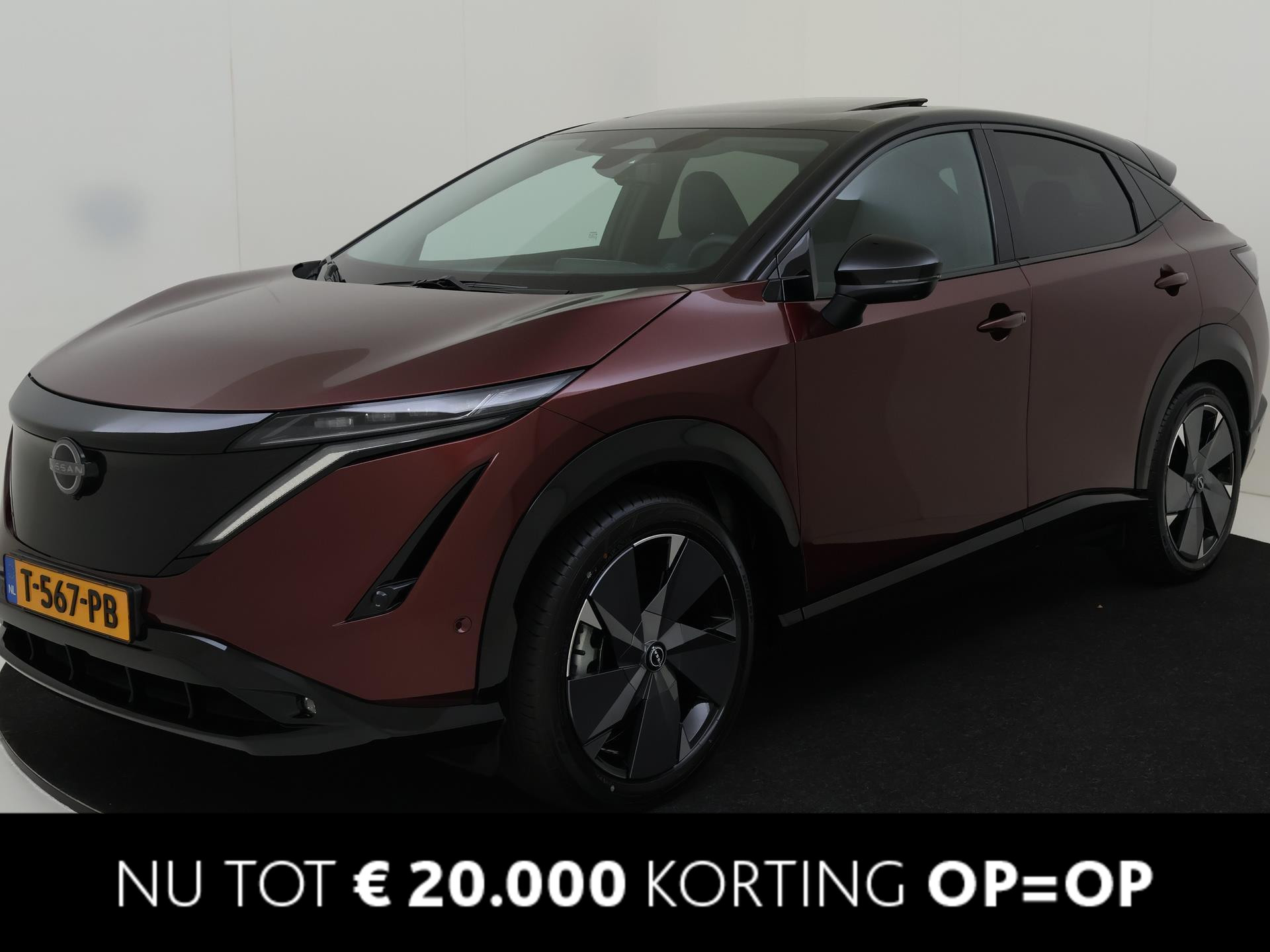 Nissan Ariya e-4ORCE Evolve 91 kWh | NIEUW | Direct leverbaar! | tot €20.000 korting