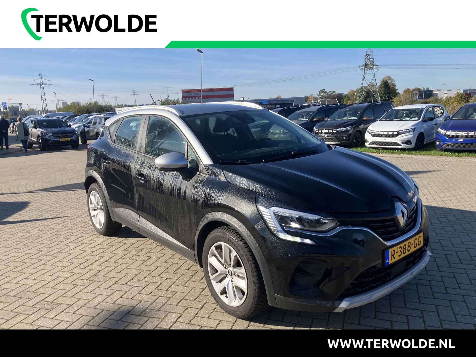 Renault Captur BOVAG 40-Puntencheck