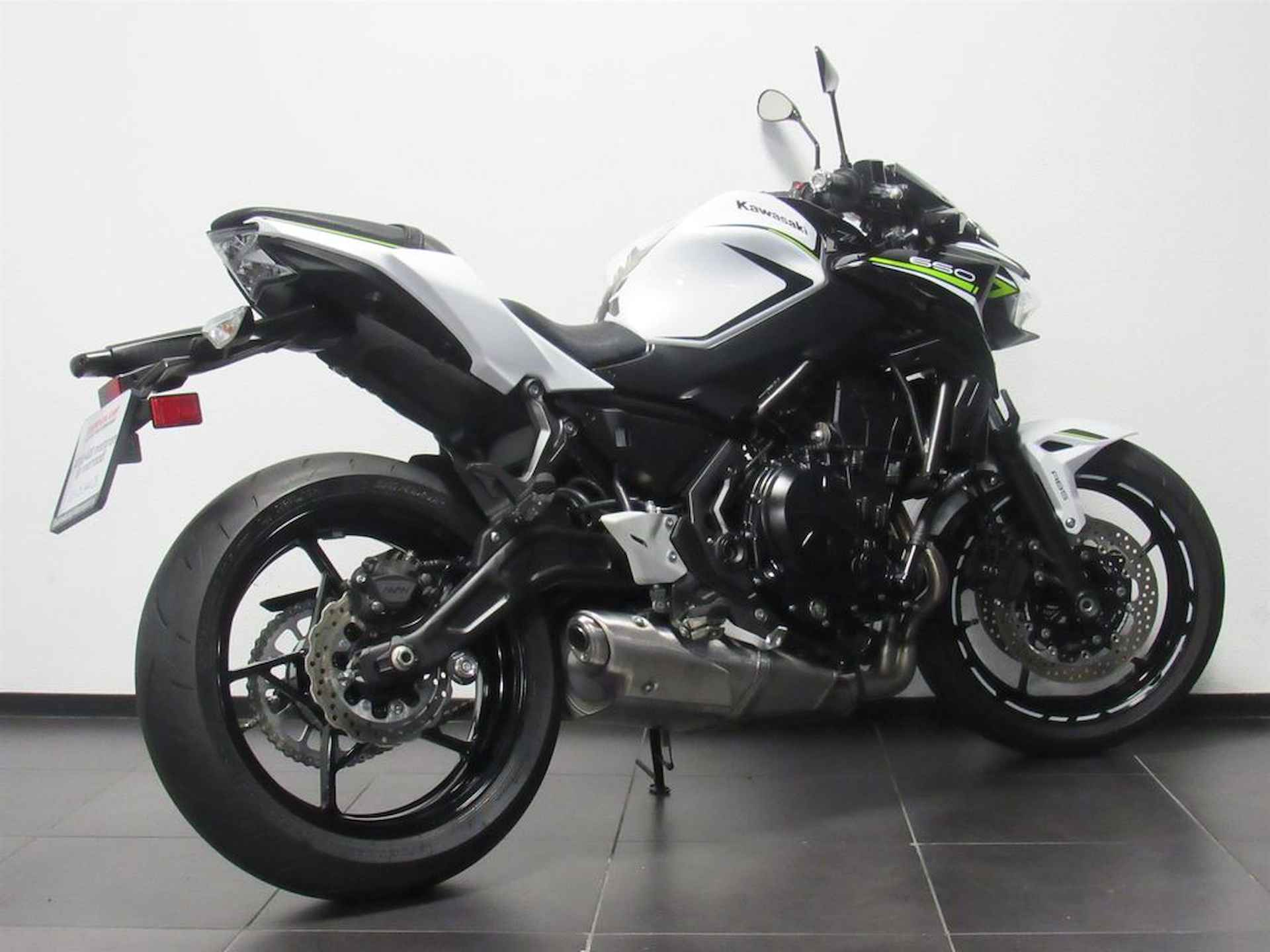 Kawasaki Z 650 ABS 35 KW - 6/14