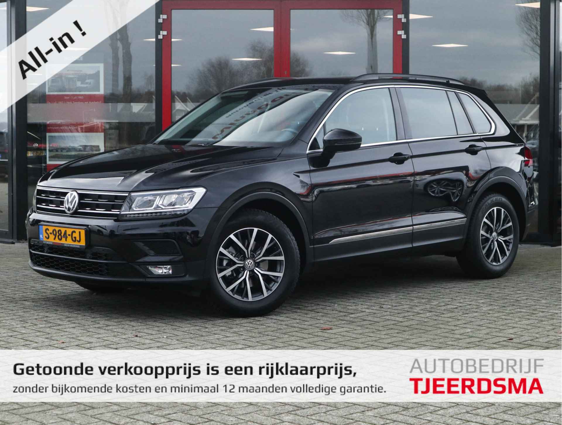 Volkswagen Tiguan BOVAG 40-Puntencheck