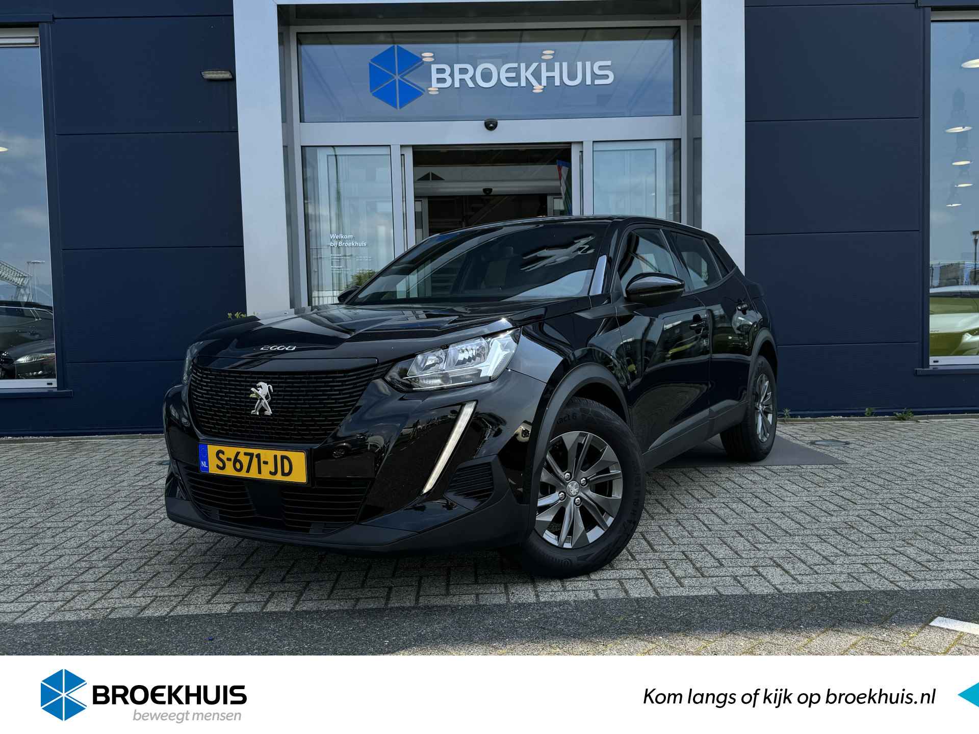 Peugeot 2008 BOVAG 40-Puntencheck