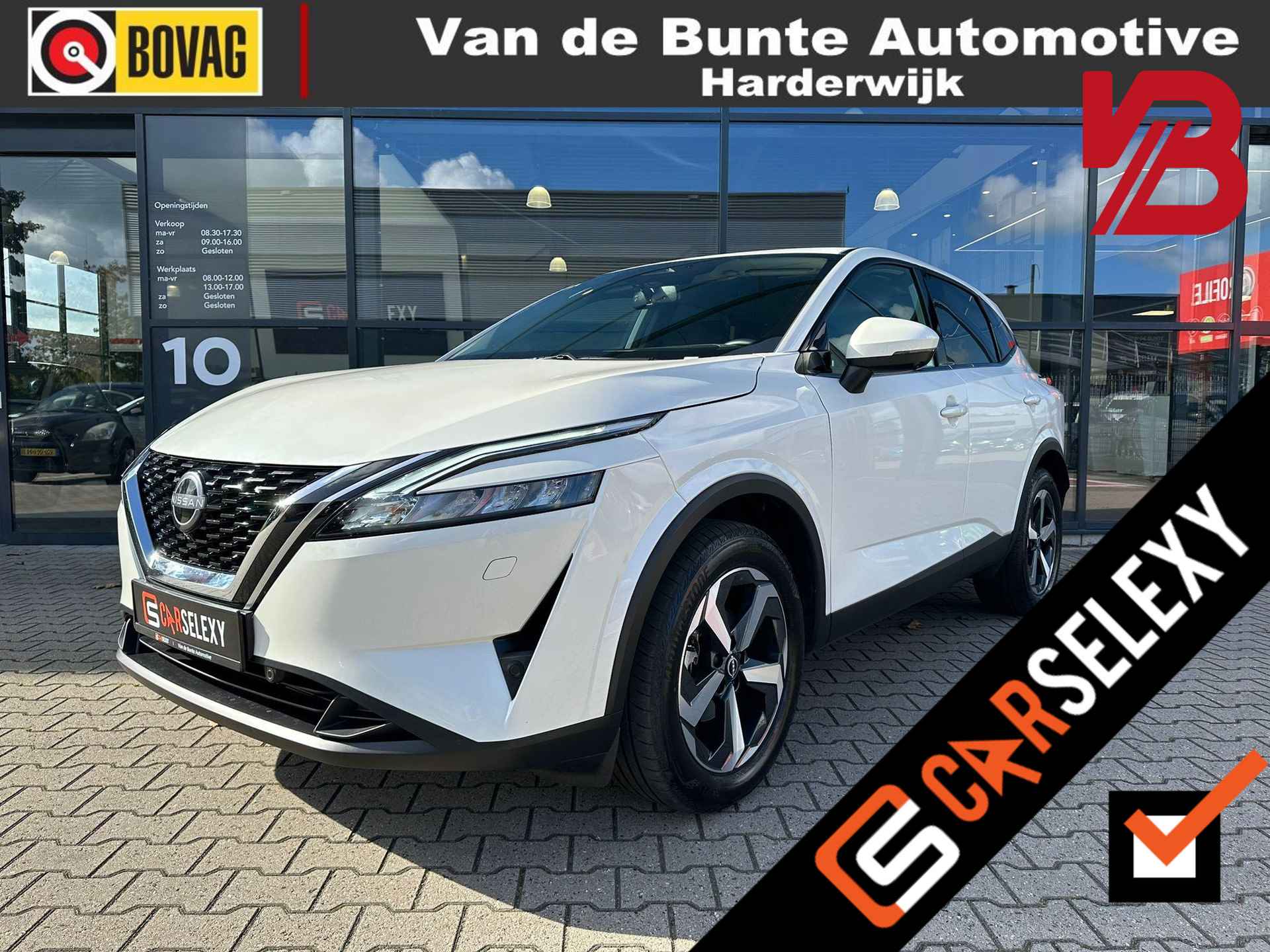 Nissan Qashqai BOVAG 40-Puntencheck