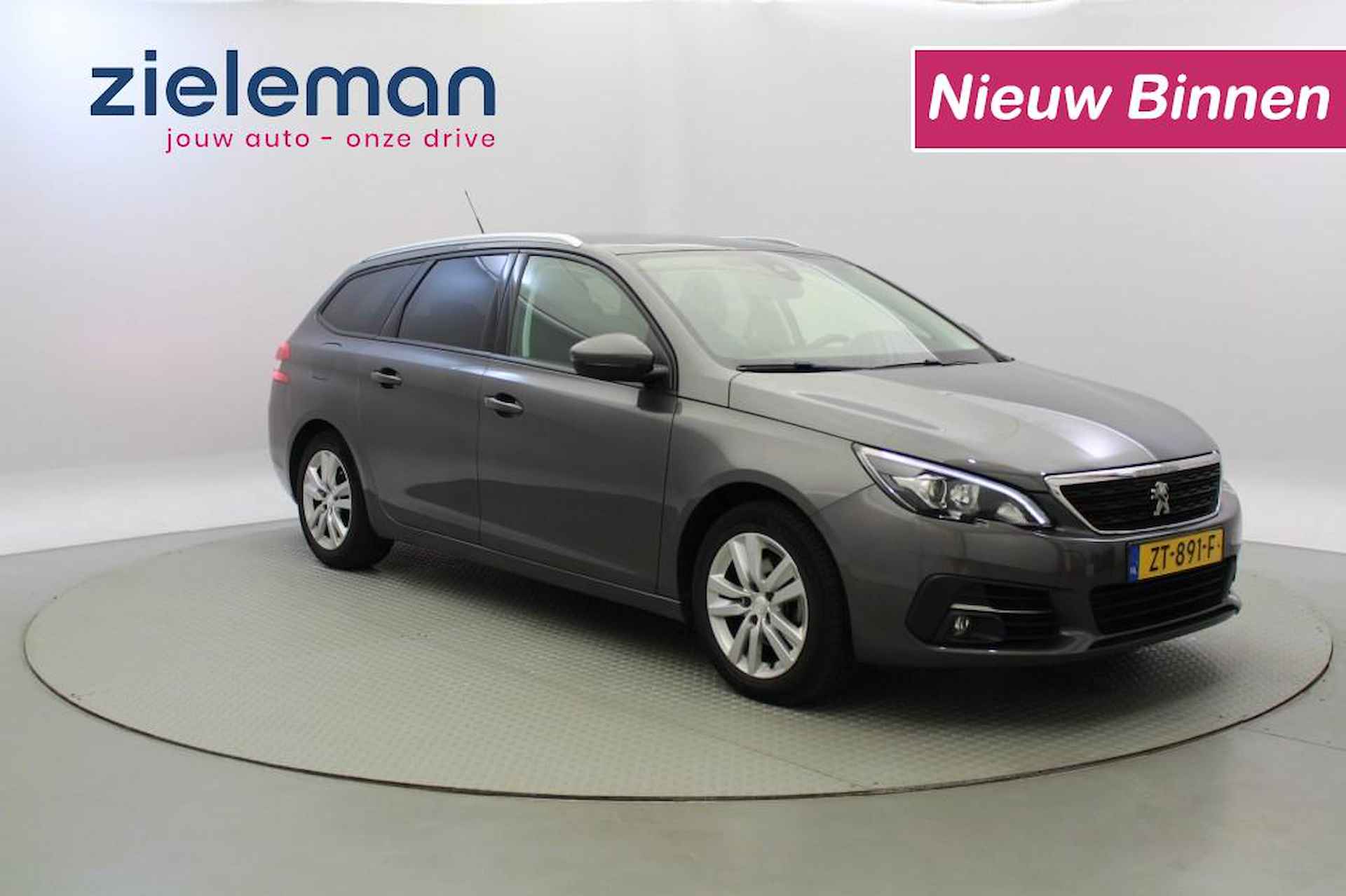 Peugeot 308 BOVAG 40-Puntencheck