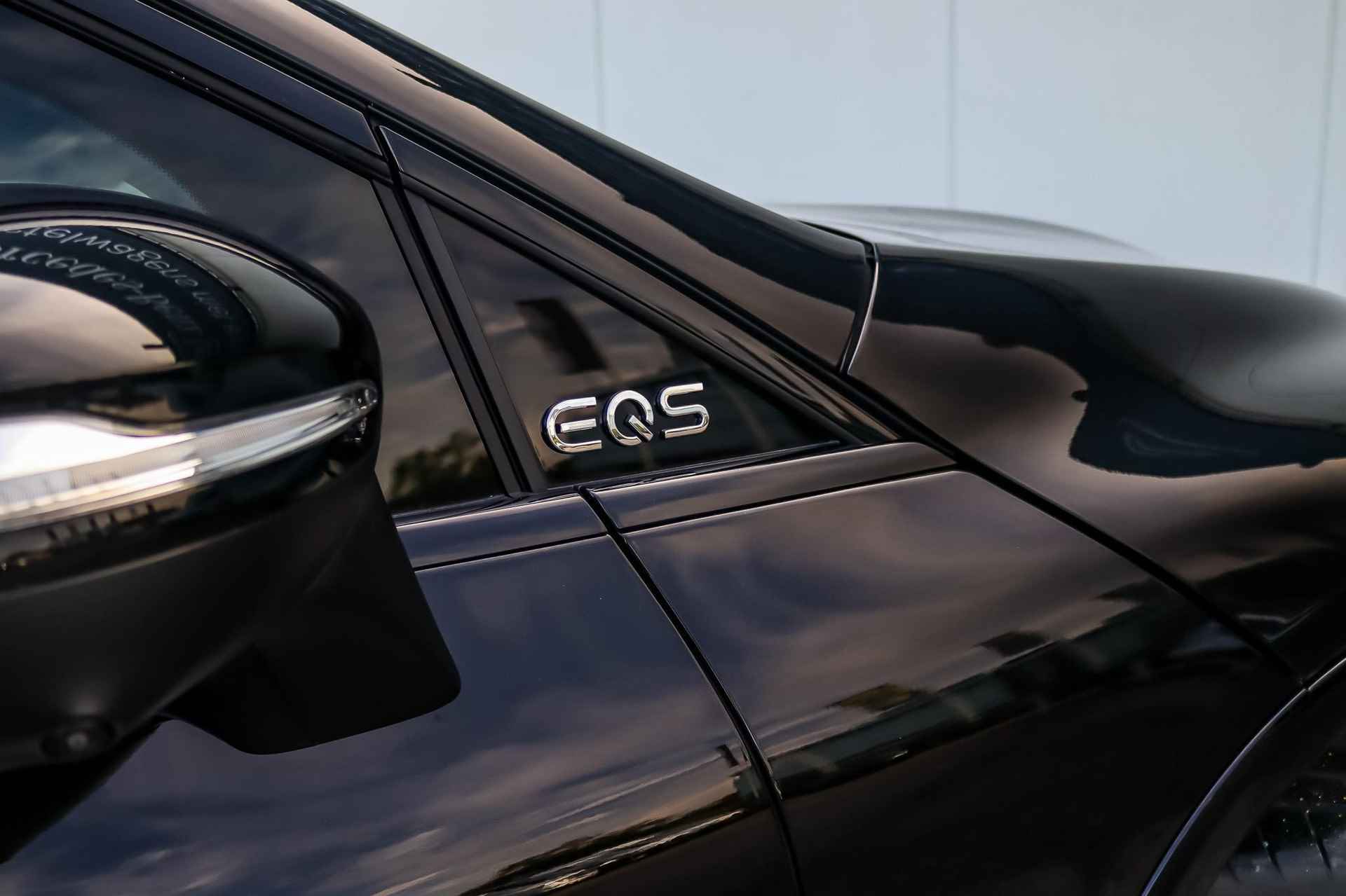 Mercedes-Benz EQS EQS SUV 450 4MATIC AMG Line | Premium Pakket | Nightpakket | Trekhaak - 39/46