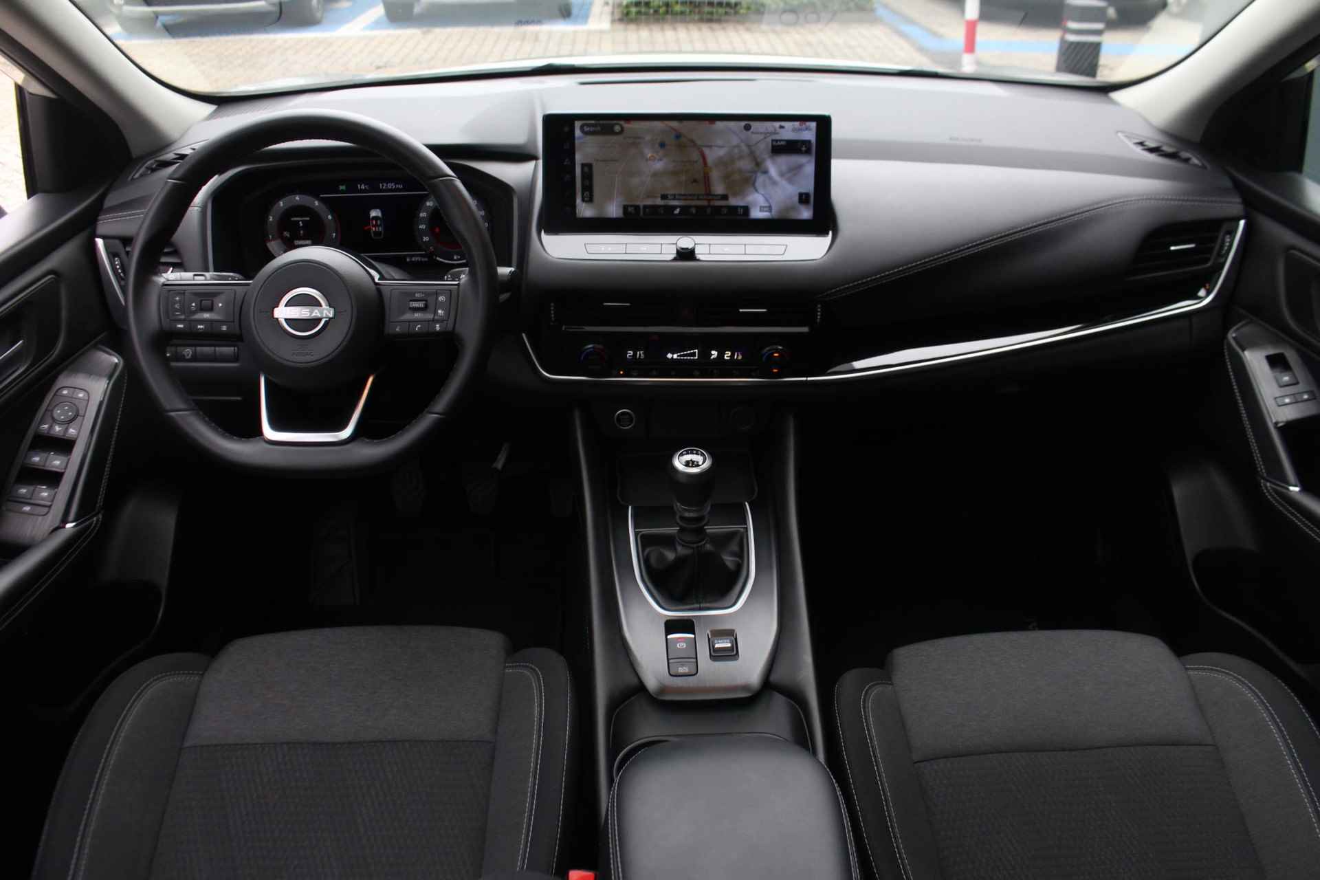 Nissan Qashqai 1.3 MHEV N-CONNECTA MT 140pk | Navigatie | Panoramadak | 360 camera | Apple Carplay & Android Auto - 15/38