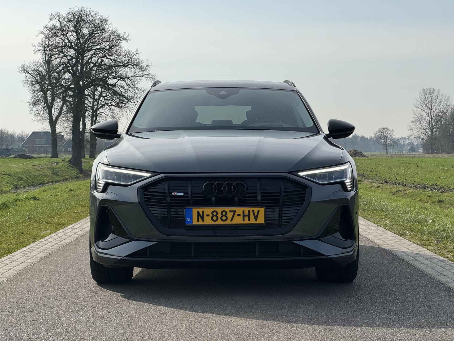 Audi e-tron Sportback 55 quattro | B&O | Keyless | Head-up - 4/29