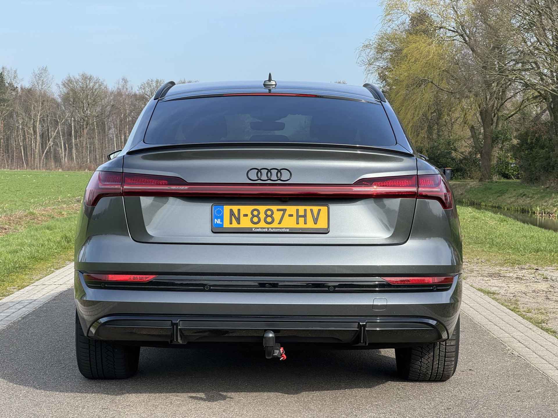 Audi e-tron Sportback 55 quattro | B&O | Keyless | Head-up - 6/29