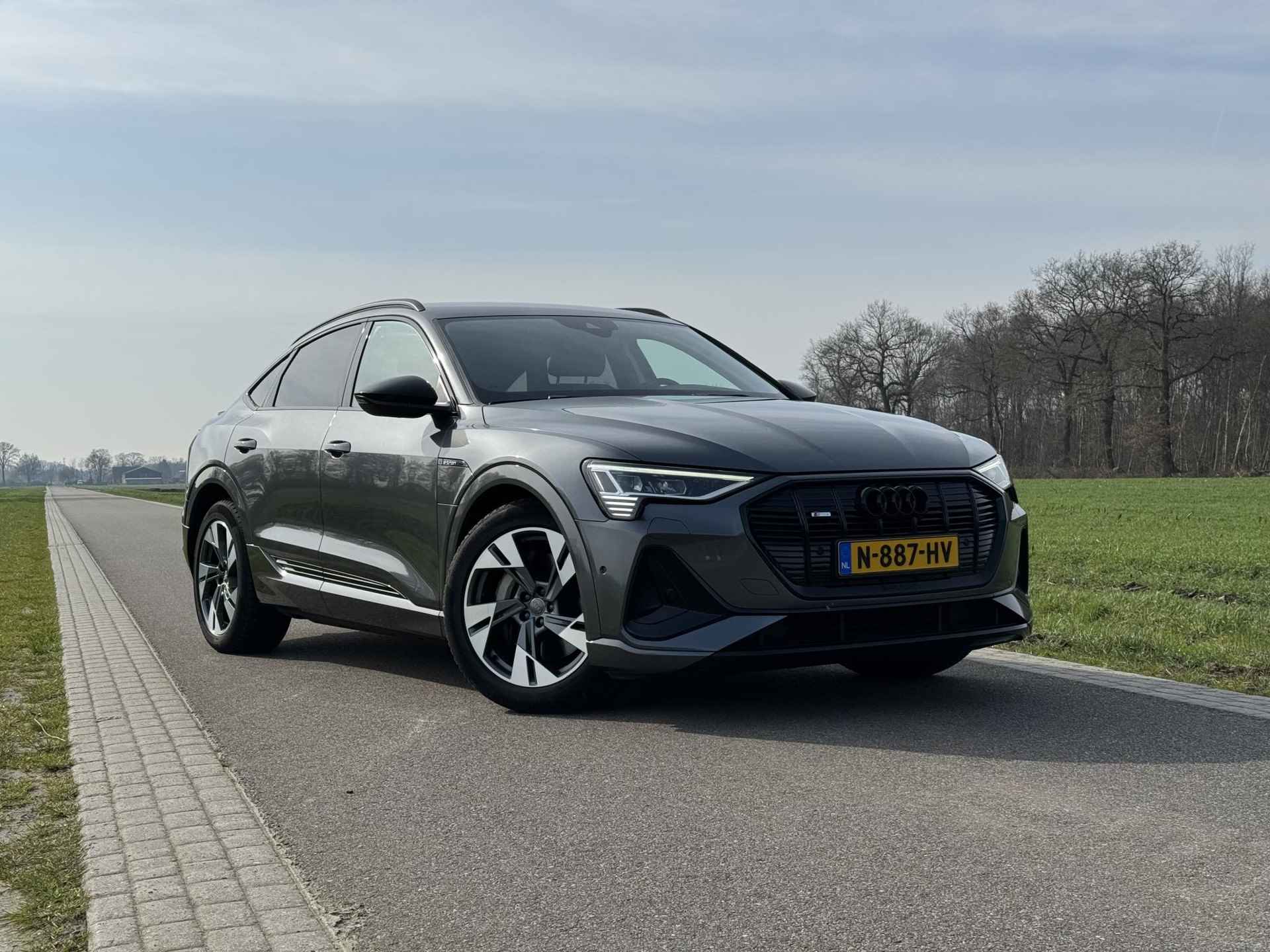 Audi e-tron Sportback 55 quattro | B&O | Keyless | Head-up - 10/29