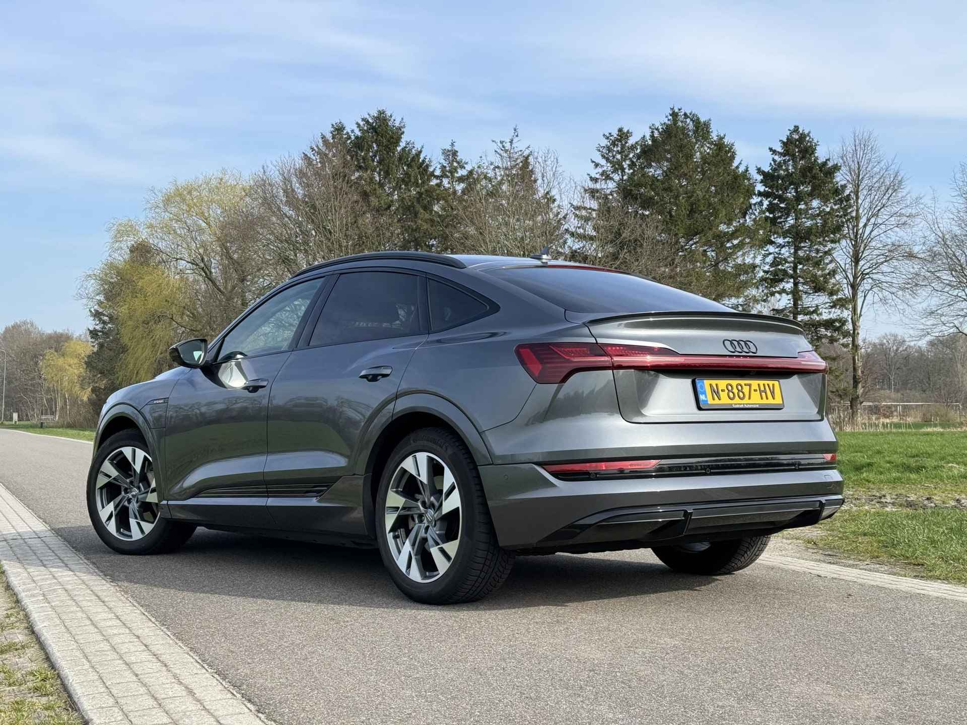 Audi e-tron Sportback 55 quattro | B&O | Keyless | Head-up - 15/29