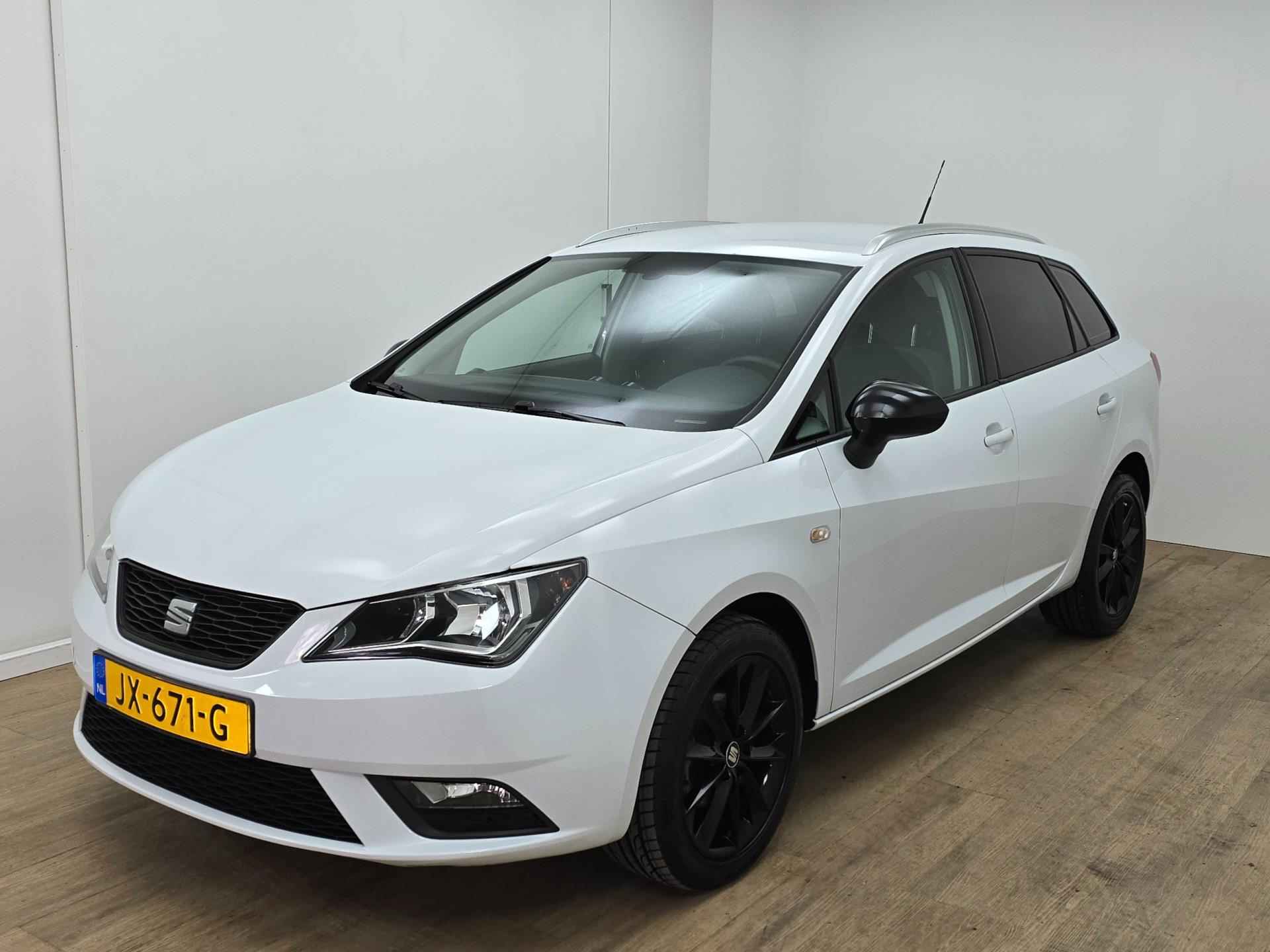 Seat Ibiza ST Occasion met carplay en cruiscontrol | Tweedehands Seat Ibiza kleine stationwagen in FR look | Unieke auto ! | - 3/44