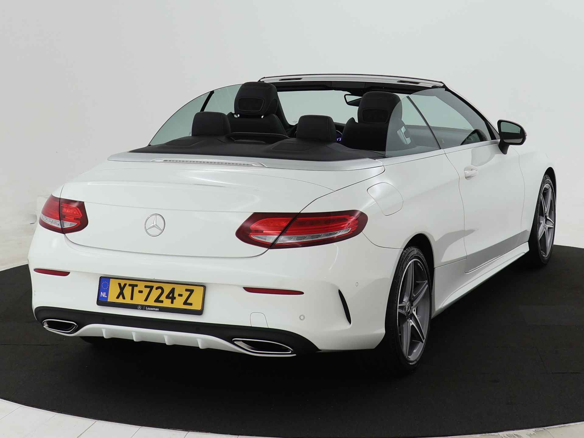 Mercedes-Benz C-Klasse Cabrio 180 AMG Premium Plus Limited - 17/47