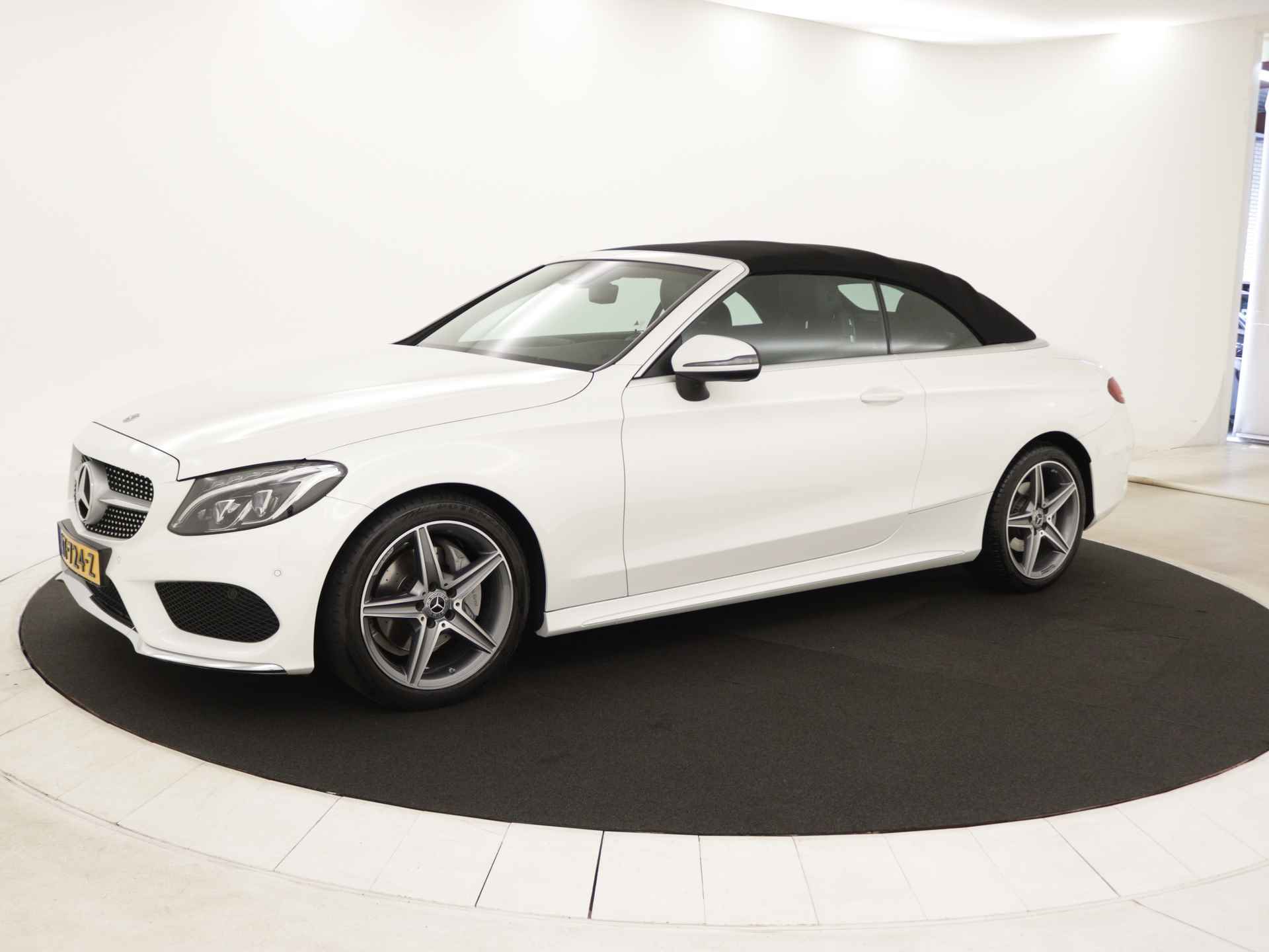 Mercedes-Benz C-Klasse Cabrio 180 AMG Premium Plus Limited - 44/47