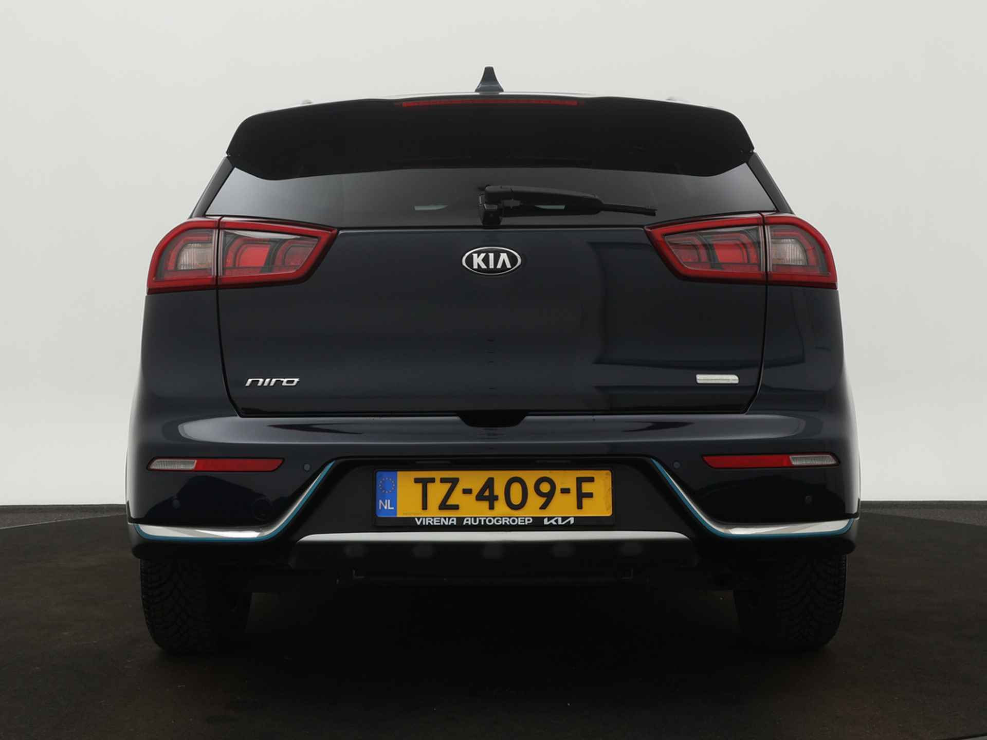 Kia Niro 1.6 GDi PHEV DynamicPlusLine - Lederen bekleding - Navigatie - Stoelverwarming - Climate Control - Fabrieksgarantie tot 11-2025 - 7/49