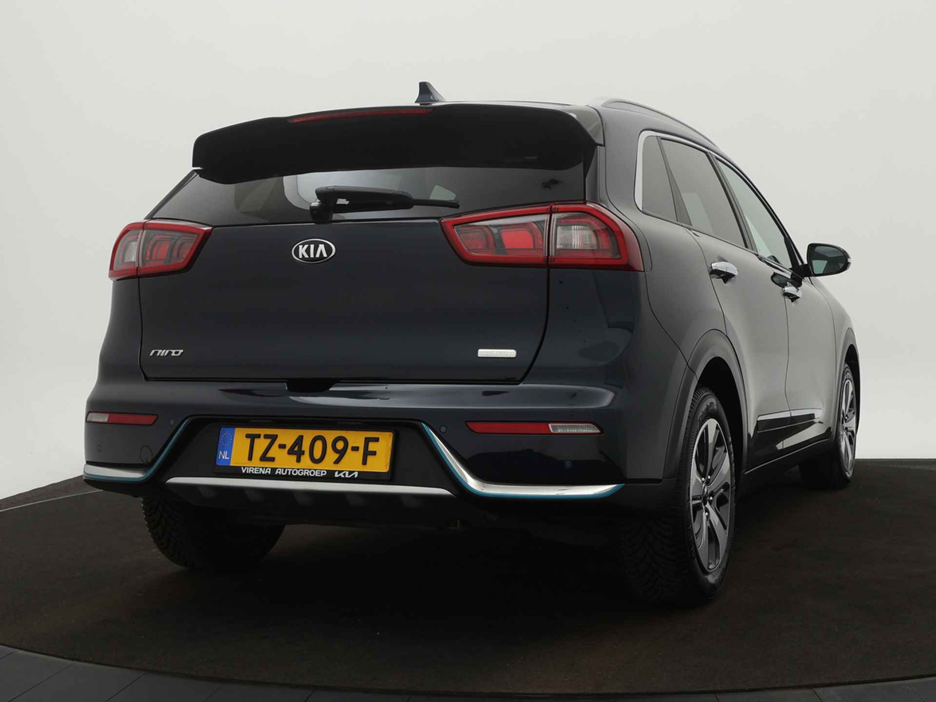 Kia Niro 1.6 GDi PHEV DynamicPlusLine - Lederen bekleding - Navigatie - Stoelverwarming - Climate Control - Fabrieksgarantie tot 11-2025 - 8/49