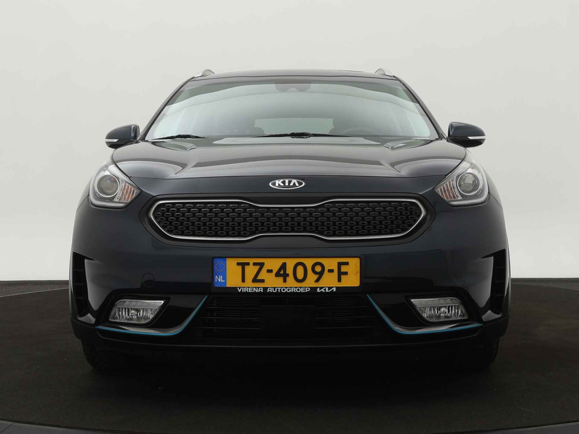 Kia Niro 1.6 GDi PHEV DynamicPlusLine - Lederen bekleding - Navigatie - Stoelverwarming - Climate Control - Fabrieksgarantie tot 11-2025 - 13/49