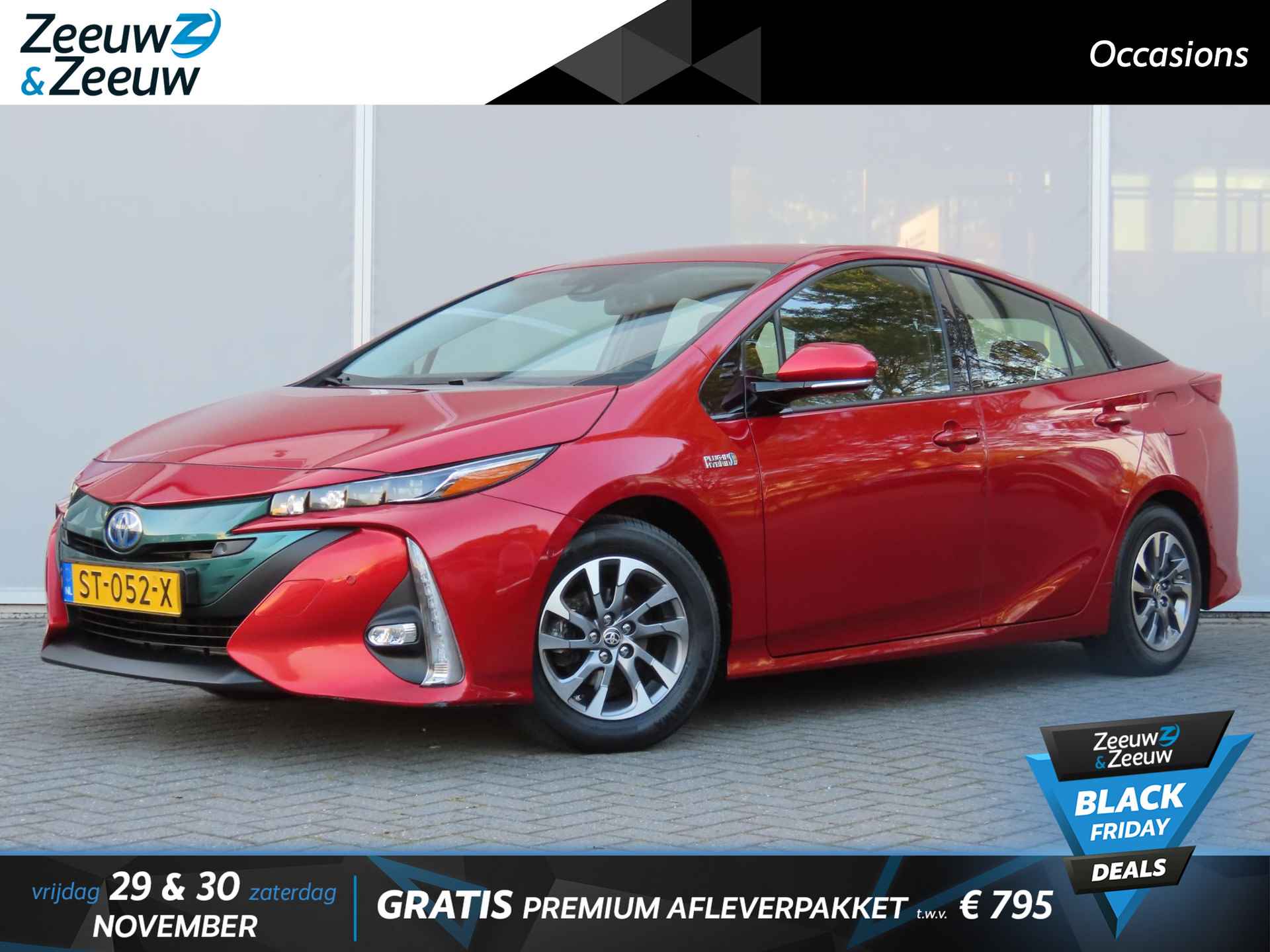 Toyota Prius BOVAG 40-Puntencheck