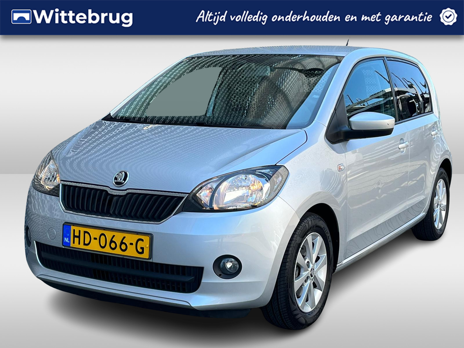 Škoda Citigo 1.0 Greentech Edition Metallic/ Airco/ LMV **