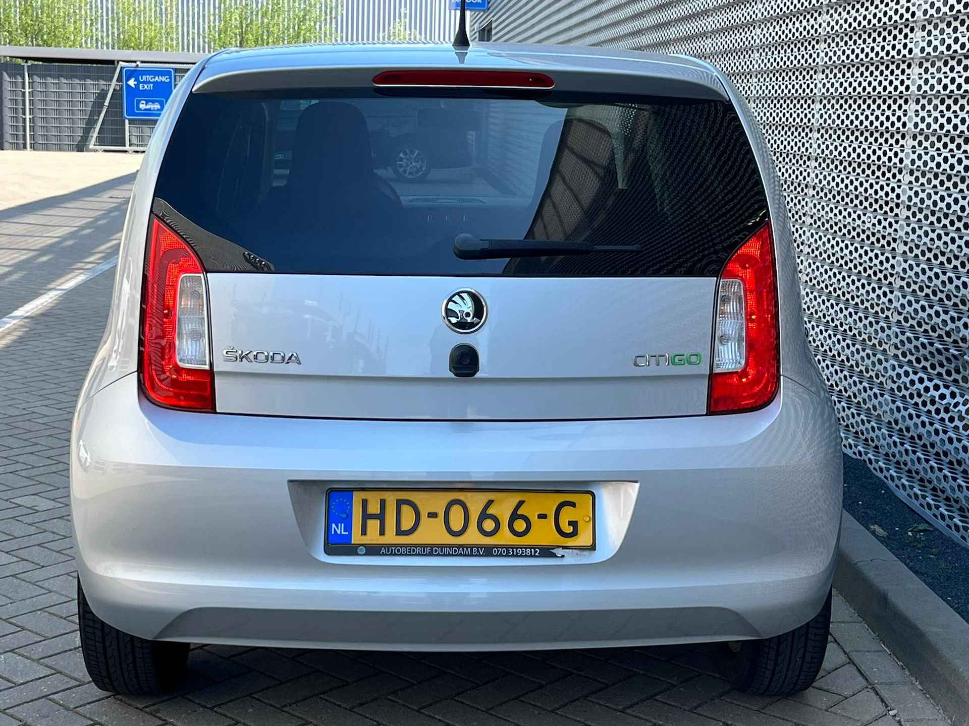 Škoda Citigo 1.0 Greentech Edition Metallic/ Airco/ LMV ** - 7/23