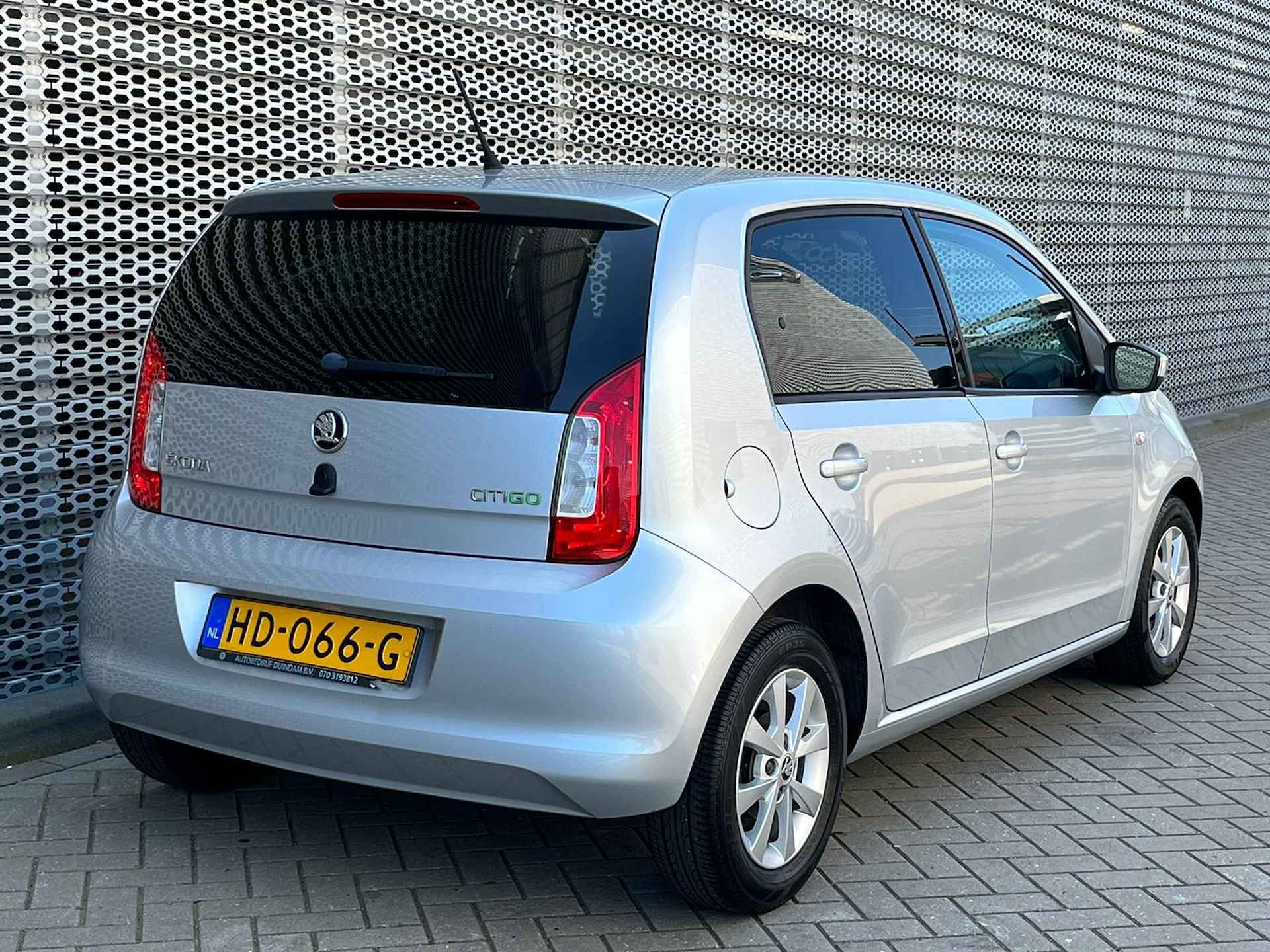 Škoda Citigo 1.0 Greentech Edition Metallic/ Airco/ LMV ** - 8/23