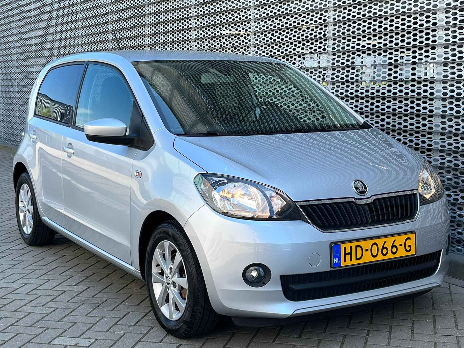 Škoda Citigo 1.0 Greentech Edition Metallic/ Airco/ LMV ** - 10/23