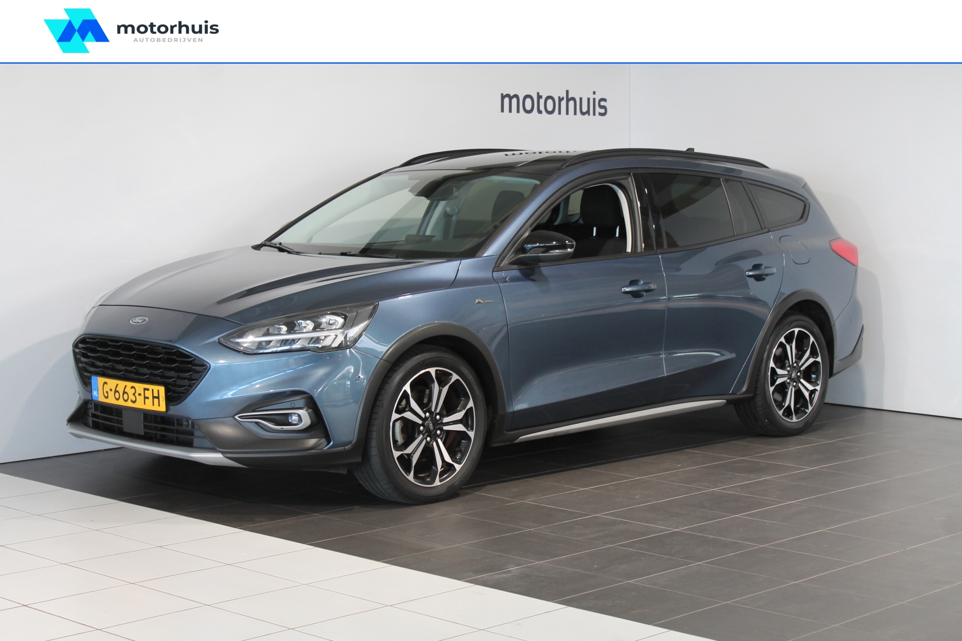 FORD Focus Wagon 1.5 EcoBoost 150pk Aut Active Business