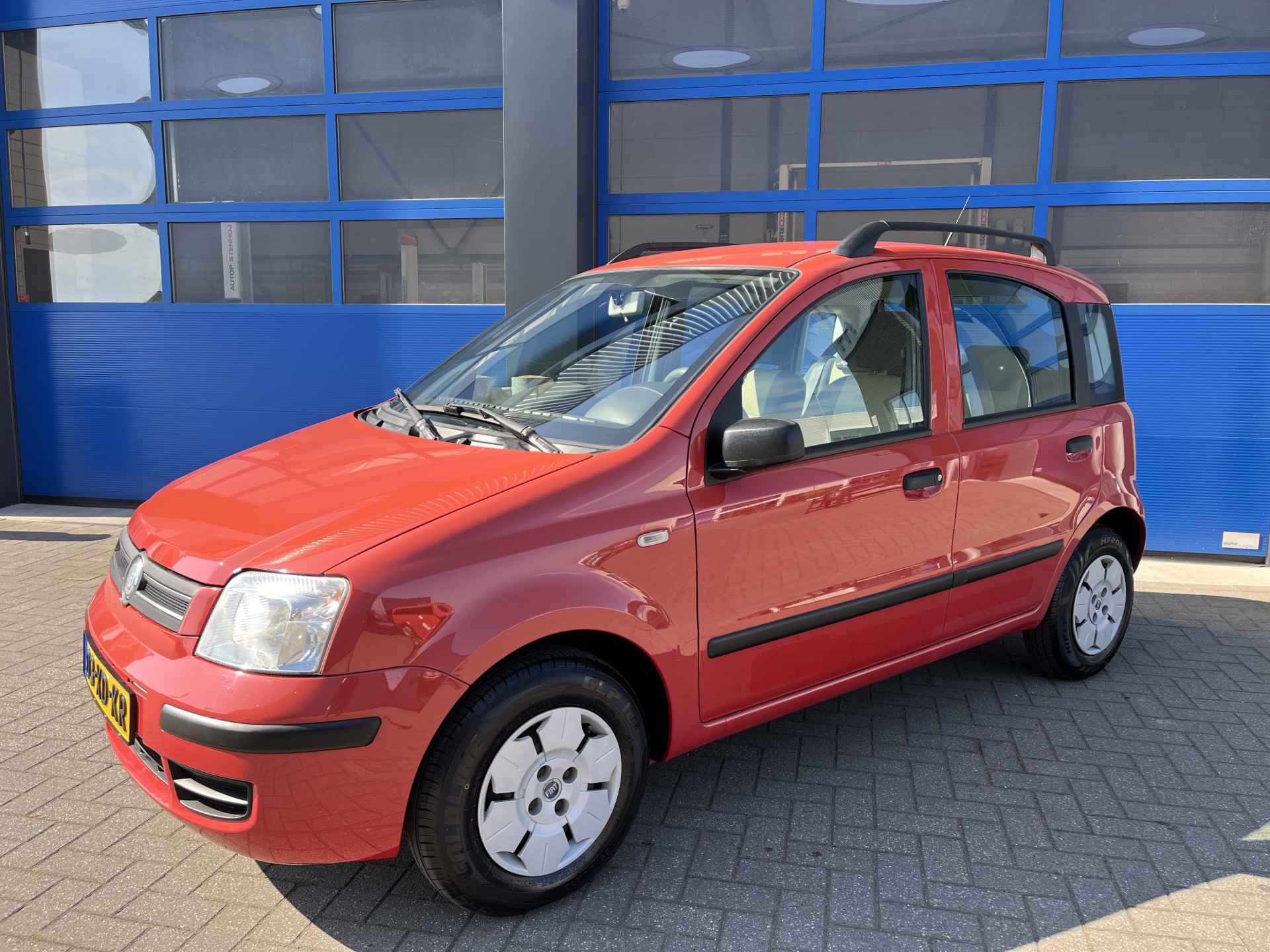 Fiat Panda 1.2 60pK Automaat/ Airco/ 5DRS/ Nwe APK/ Dynamic - 4/28